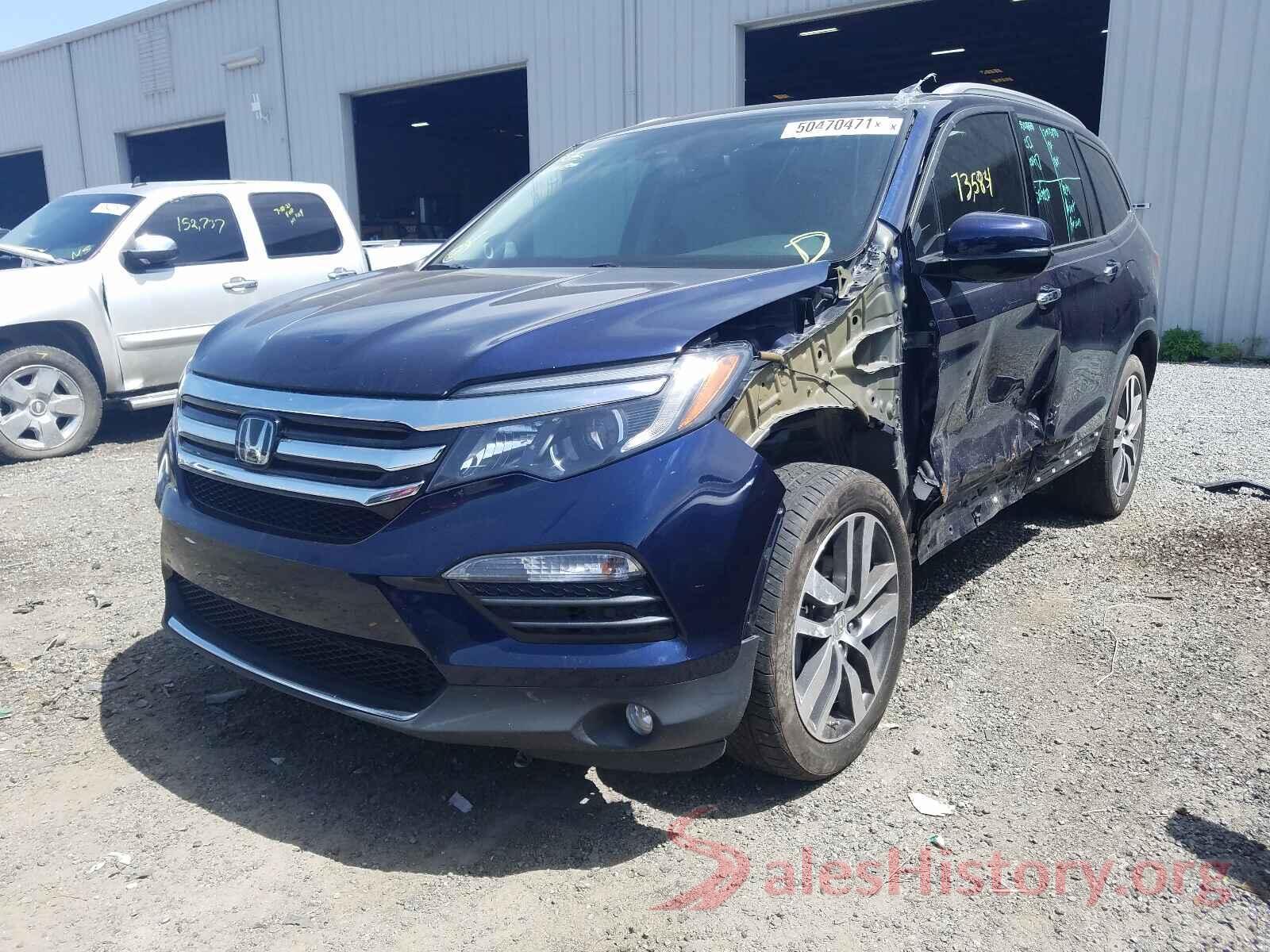 5FNYF6H07HB008618 2017 HONDA PILOT