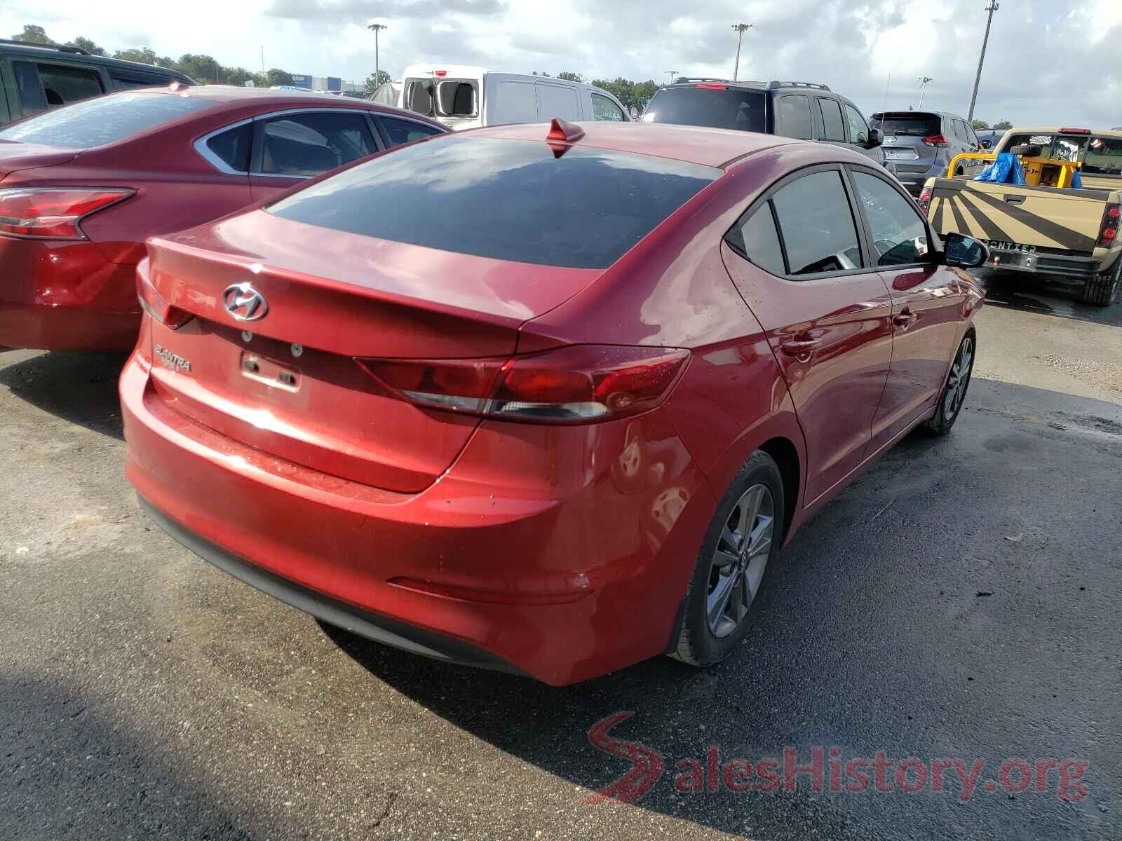 5NPD84LF4HH070021 2017 HYUNDAI ELANTRA