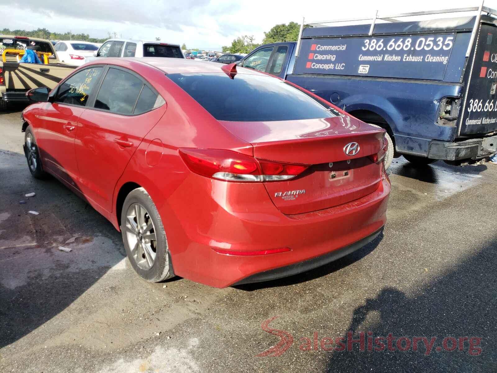 5NPD84LF4HH070021 2017 HYUNDAI ELANTRA