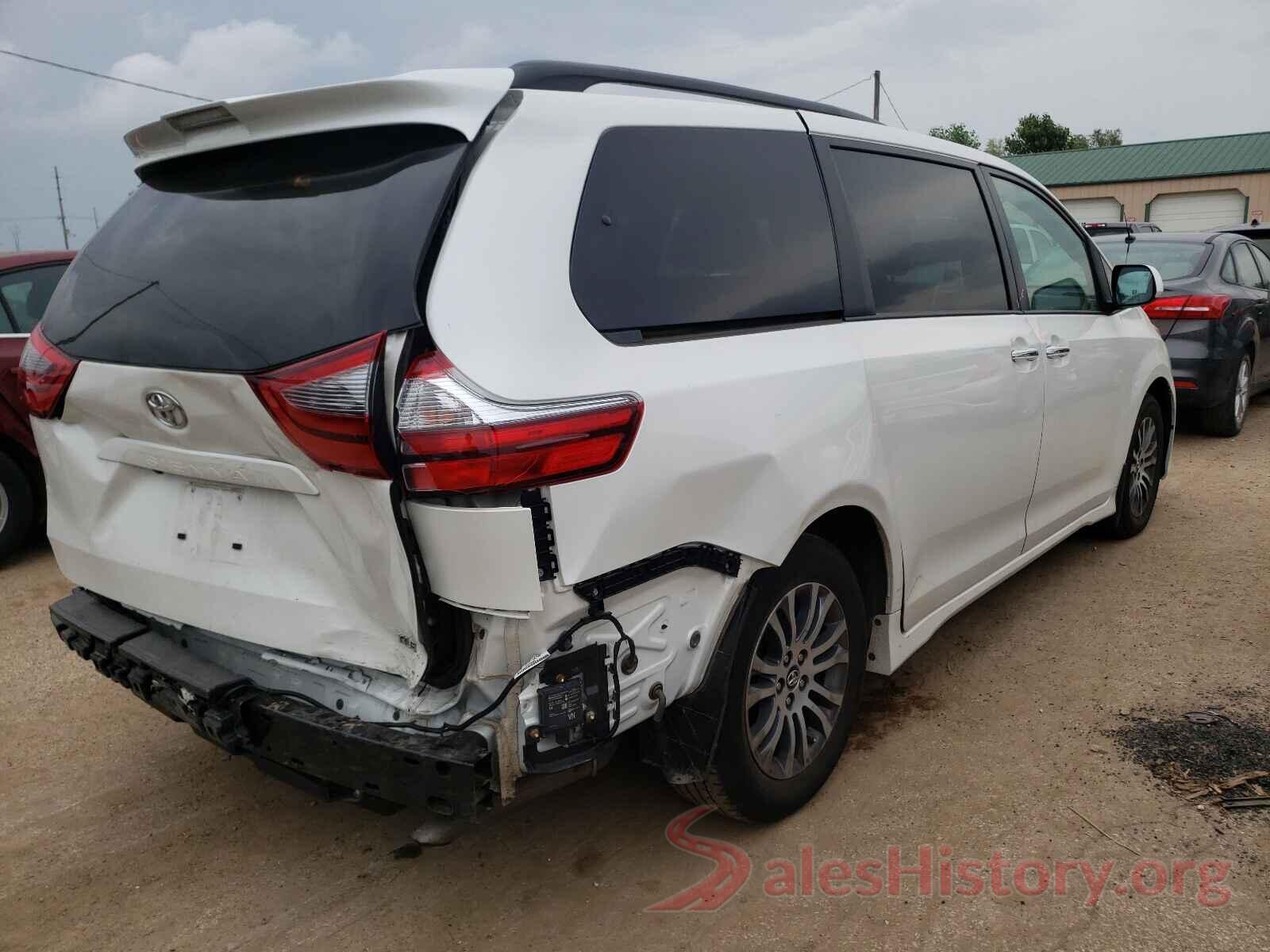 5TDYZ3DCXLS049805 2020 TOYOTA SIENNA