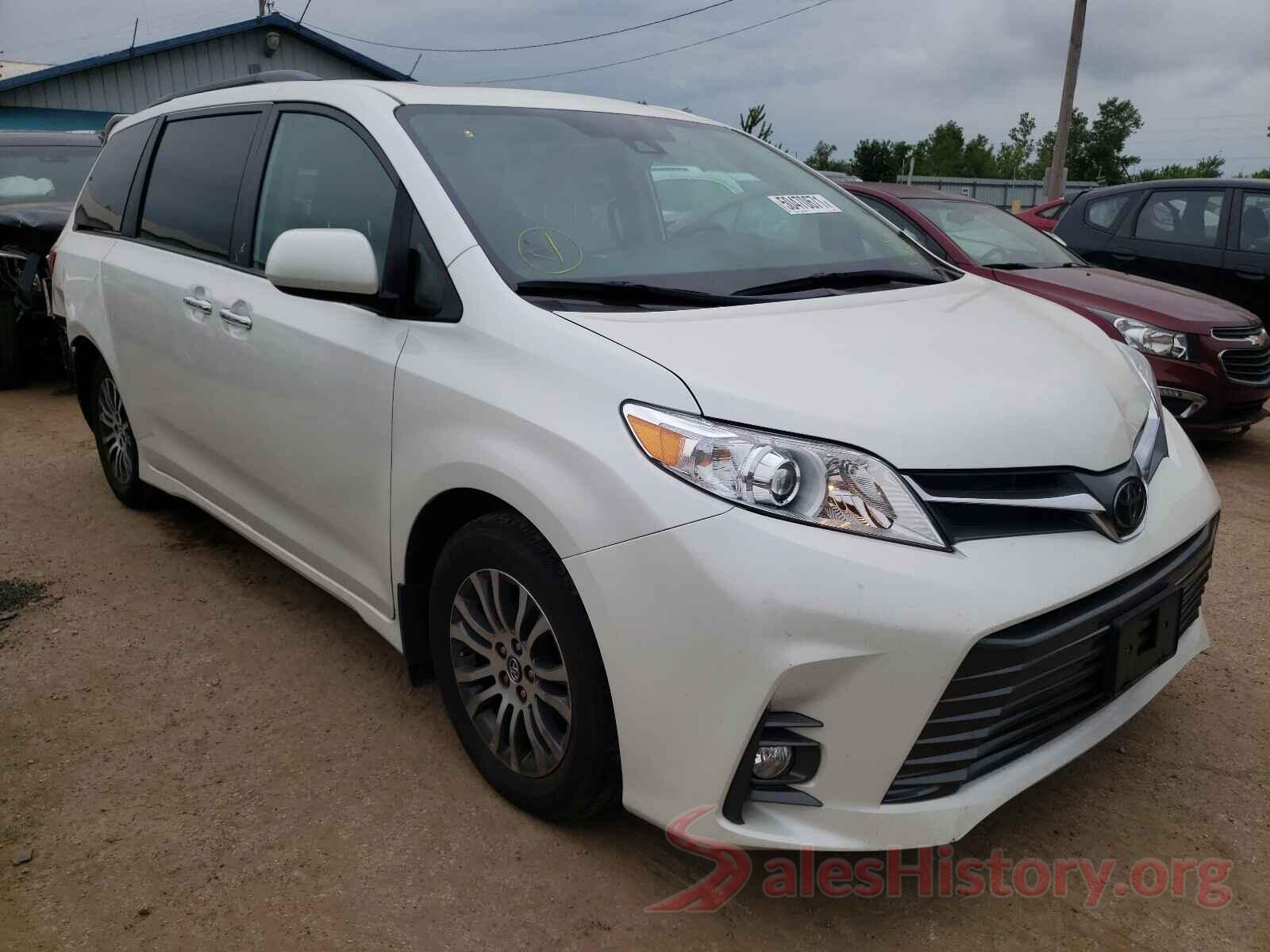 5TDYZ3DCXLS049805 2020 TOYOTA SIENNA