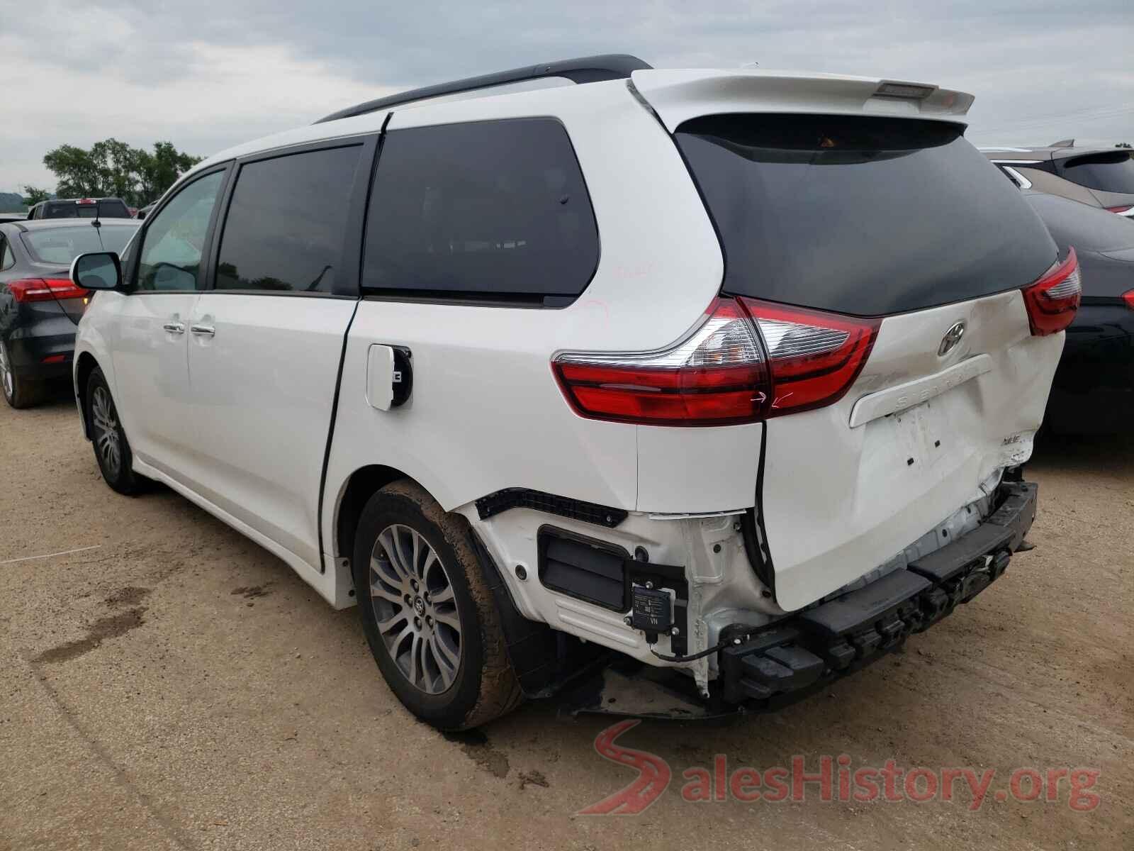 5TDYZ3DCXLS049805 2020 TOYOTA SIENNA