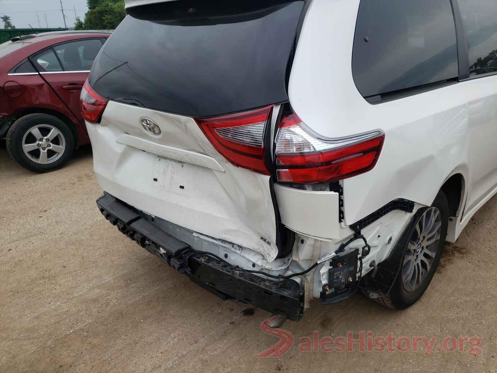 5TDYZ3DCXLS049805 2020 TOYOTA SIENNA