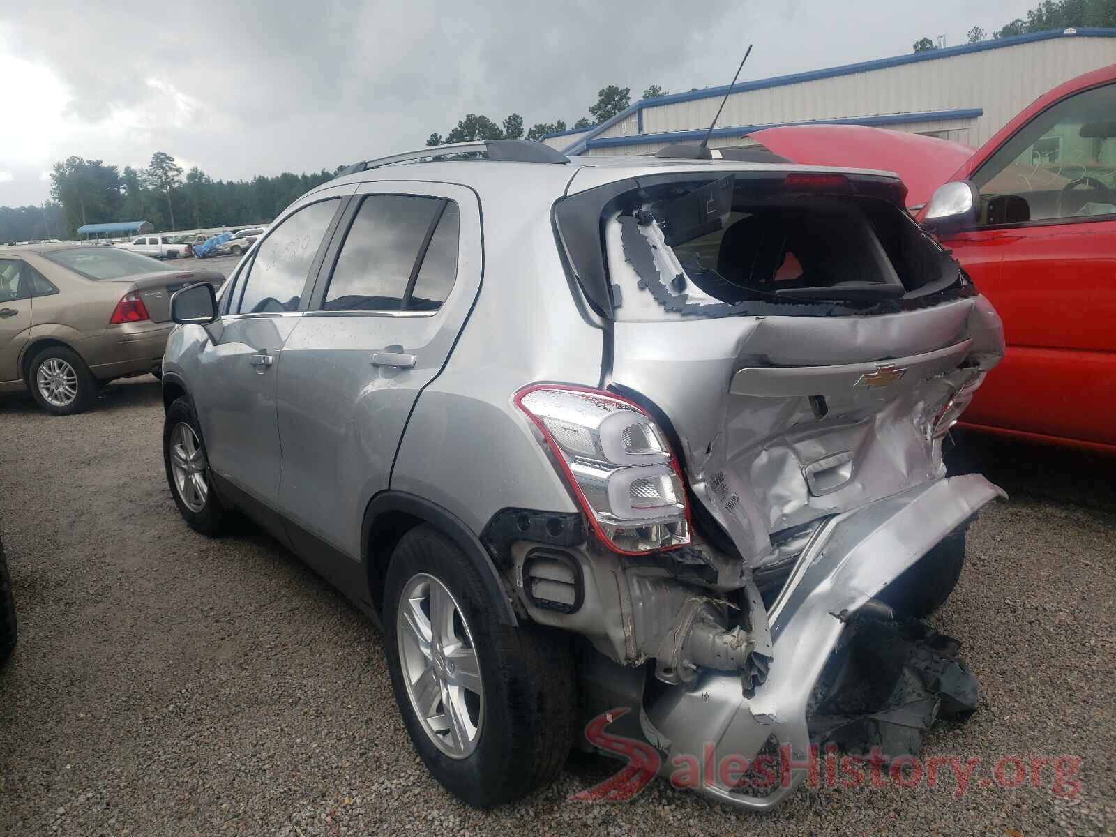 3GNCJLSB0HL163084 2017 CHEVROLET TRAX