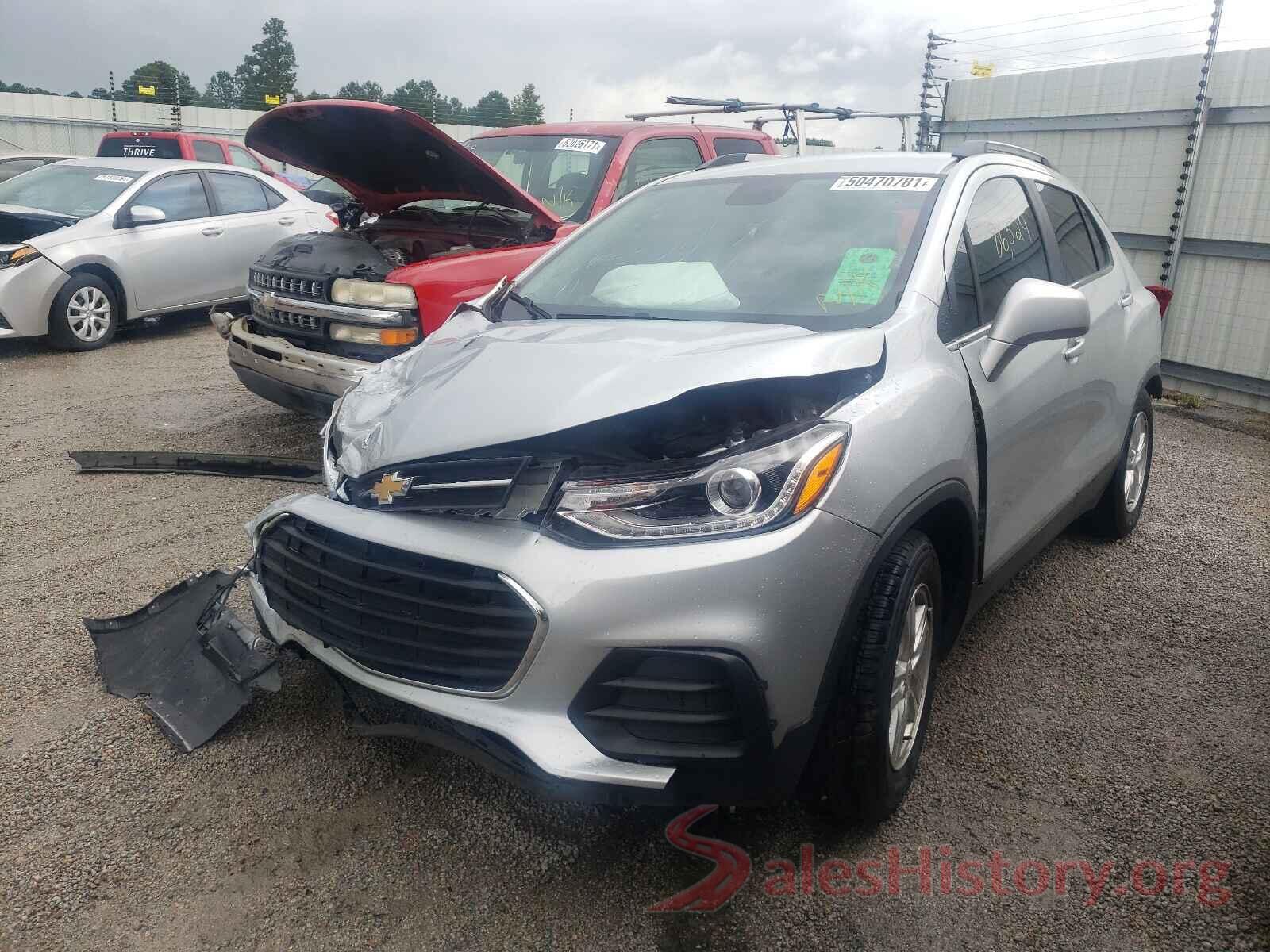 3GNCJLSB0HL163084 2017 CHEVROLET TRAX