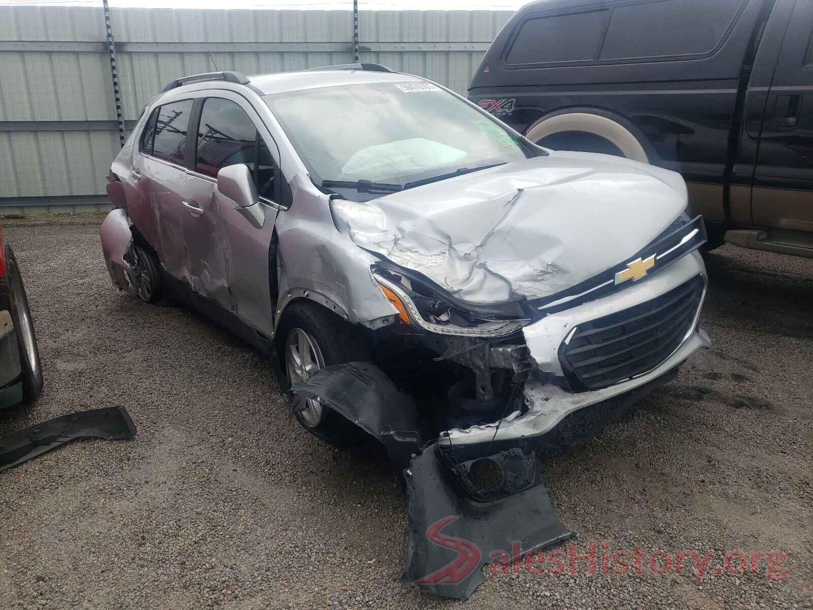 3GNCJLSB0HL163084 2017 CHEVROLET TRAX