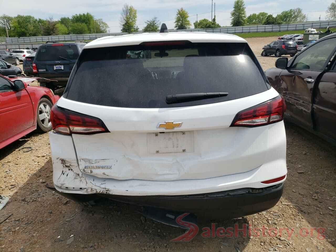 3GNAXHEV7NS171287 2022 CHEVROLET EQUINOX