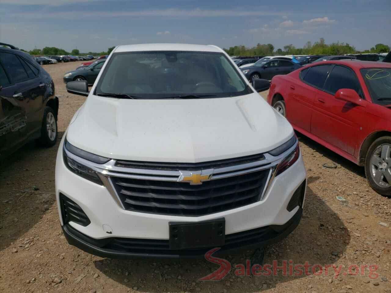 3GNAXHEV7NS171287 2022 CHEVROLET EQUINOX