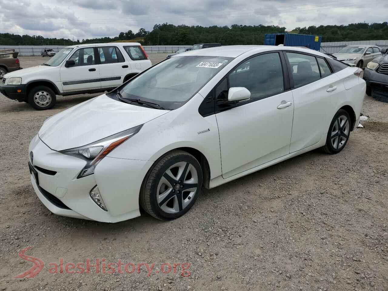 JTDKARFU5H3035776 2017 TOYOTA PRIUS