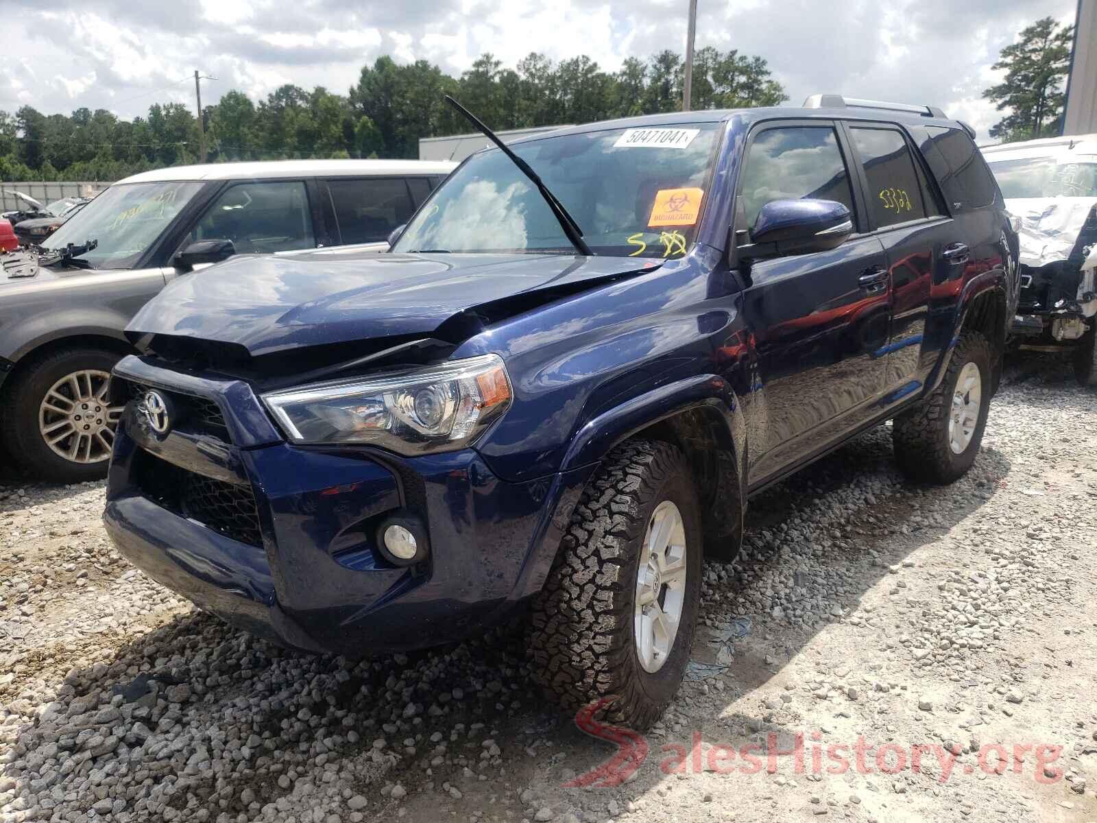 JTEBU5JR3K5610435 2019 TOYOTA 4RUNNER