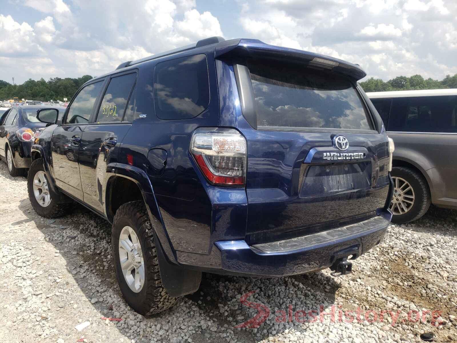 JTEBU5JR3K5610435 2019 TOYOTA 4RUNNER