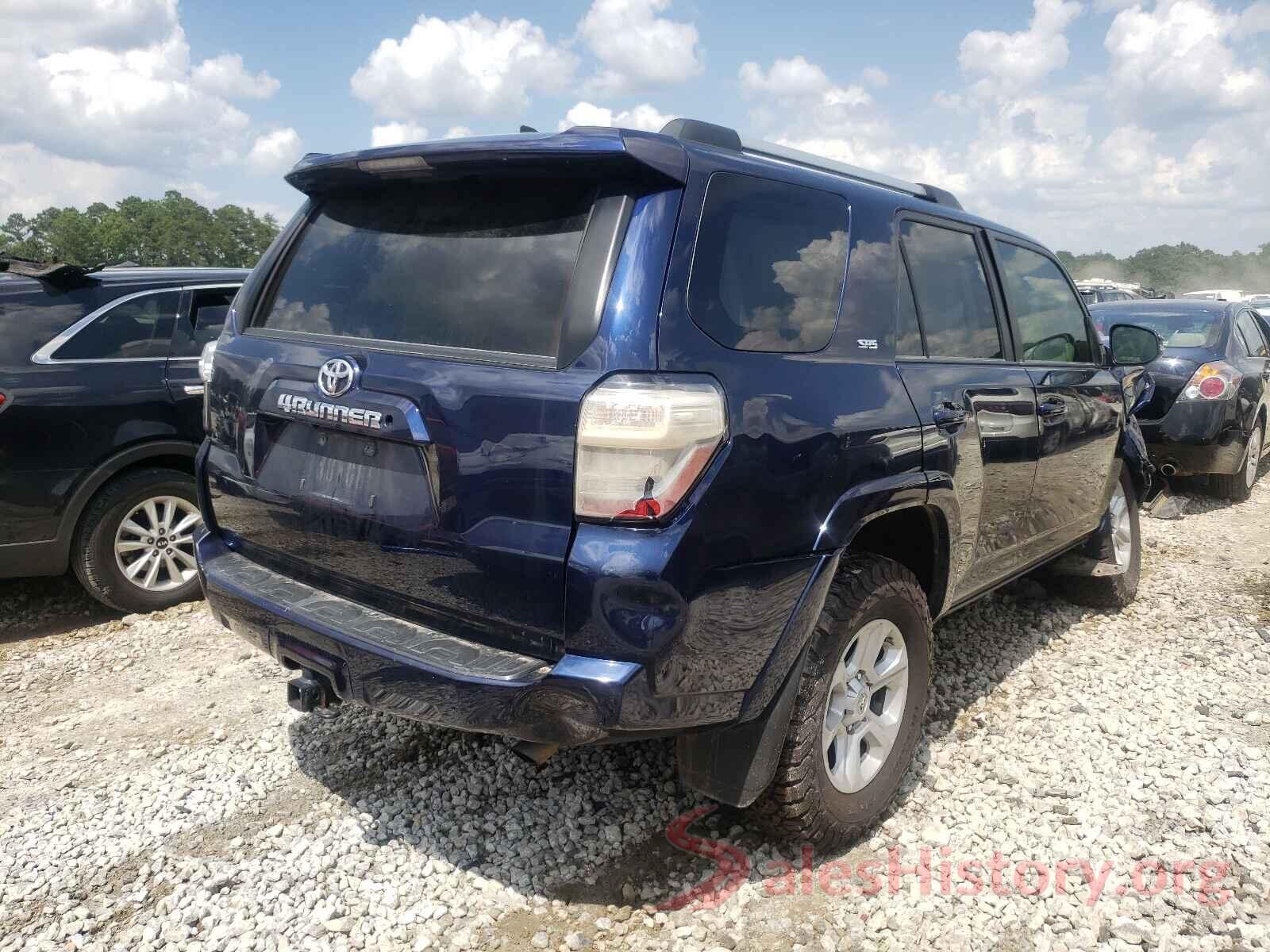 JTEBU5JR3K5610435 2019 TOYOTA 4RUNNER