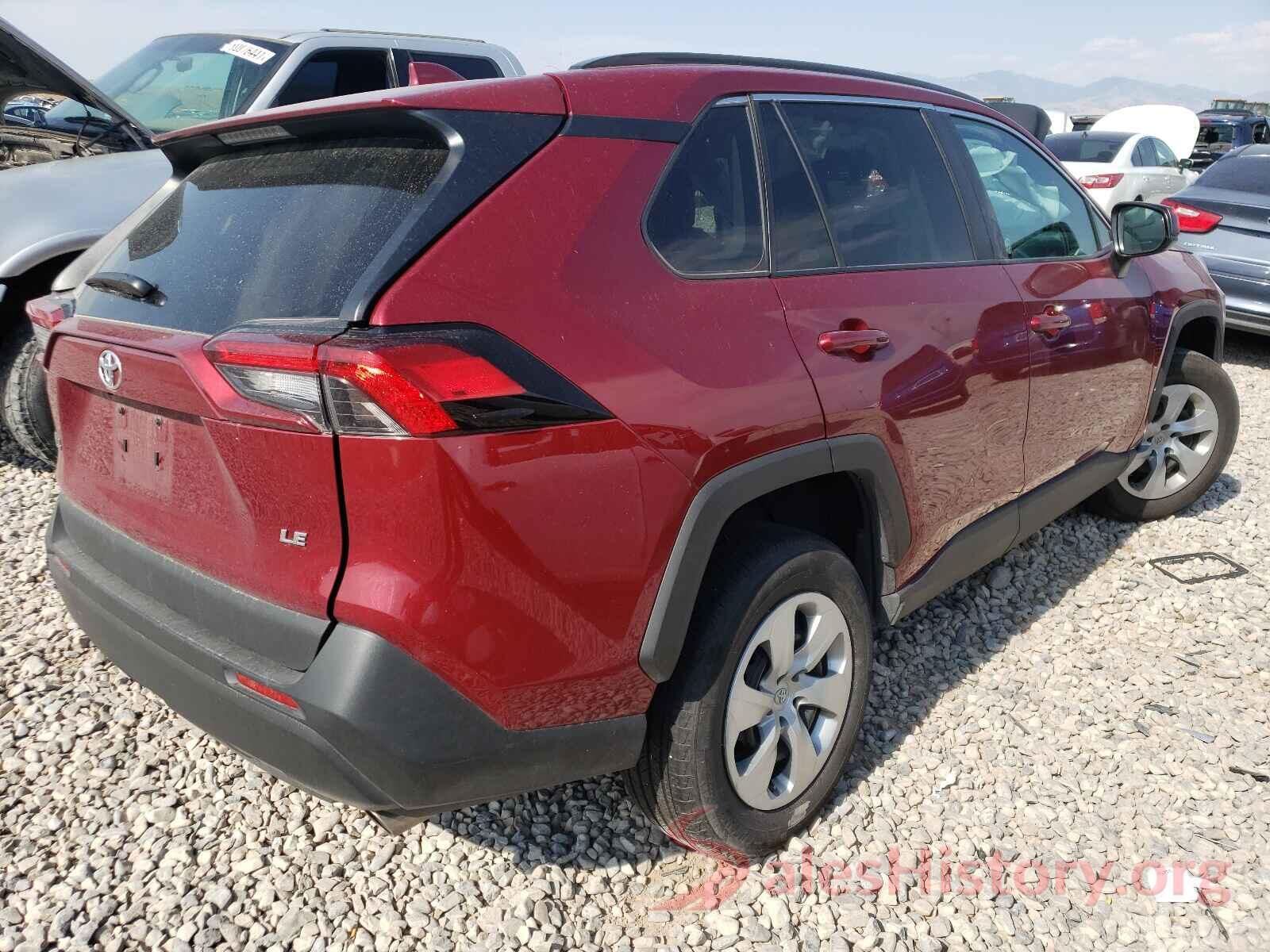 2T3H1RFV2MW136557 2021 TOYOTA RAV4