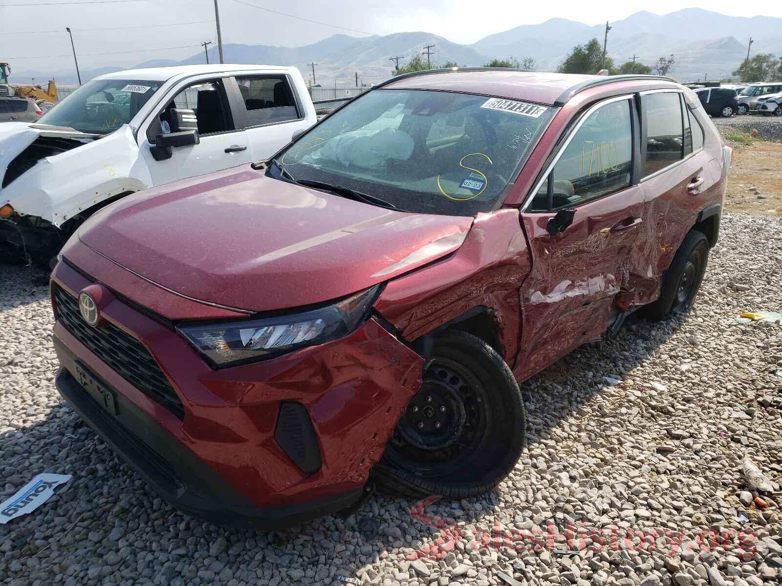 2T3H1RFV2MW136557 2021 TOYOTA RAV4