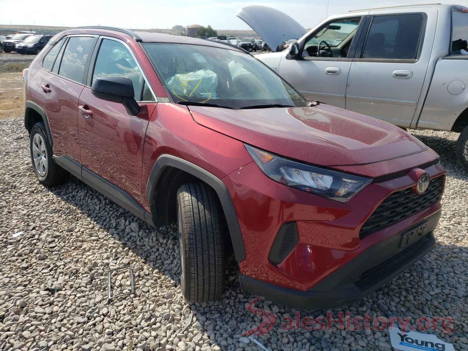 2T3H1RFV2MW136557 2021 TOYOTA RAV4