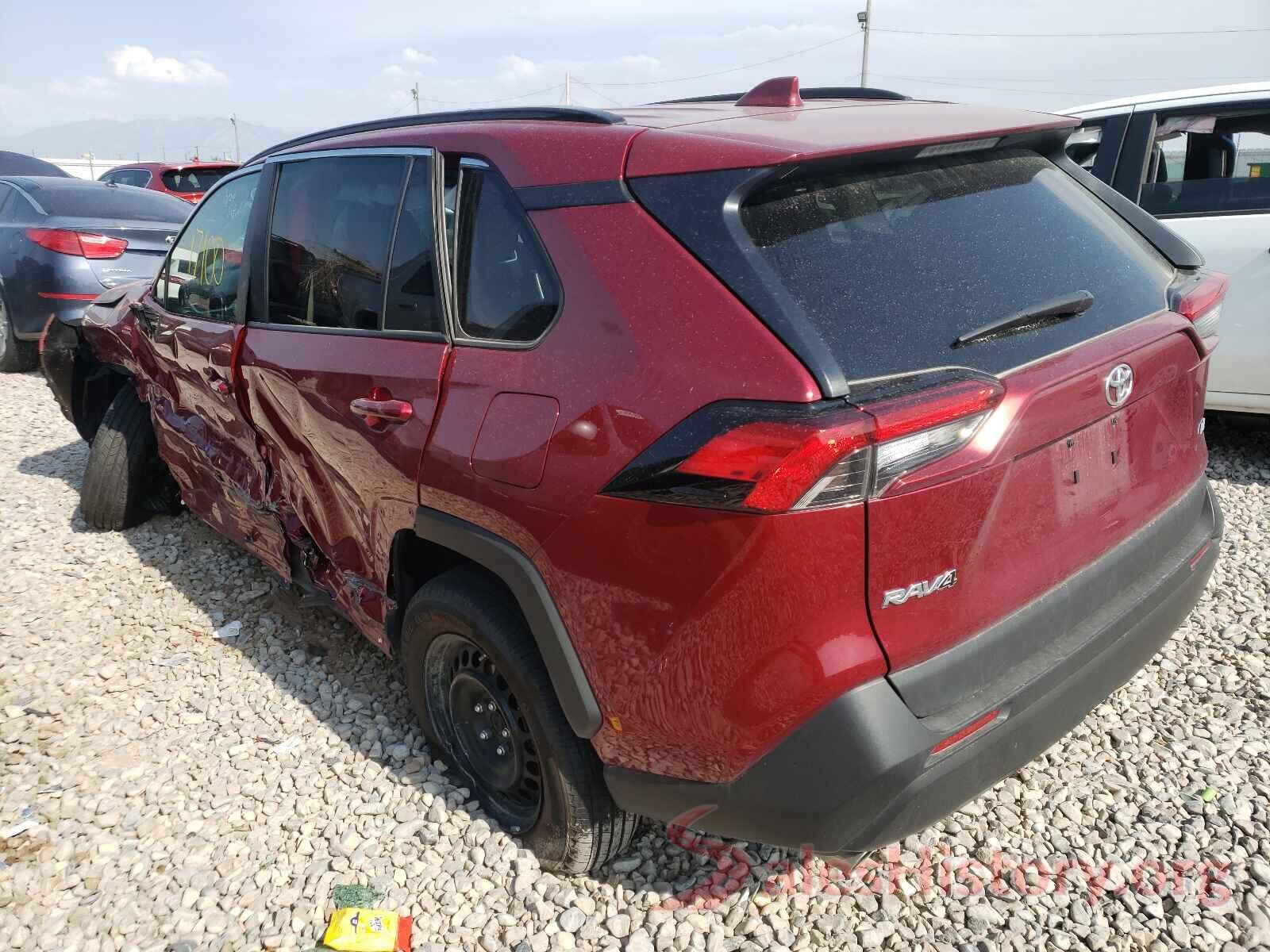 2T3H1RFV2MW136557 2021 TOYOTA RAV4