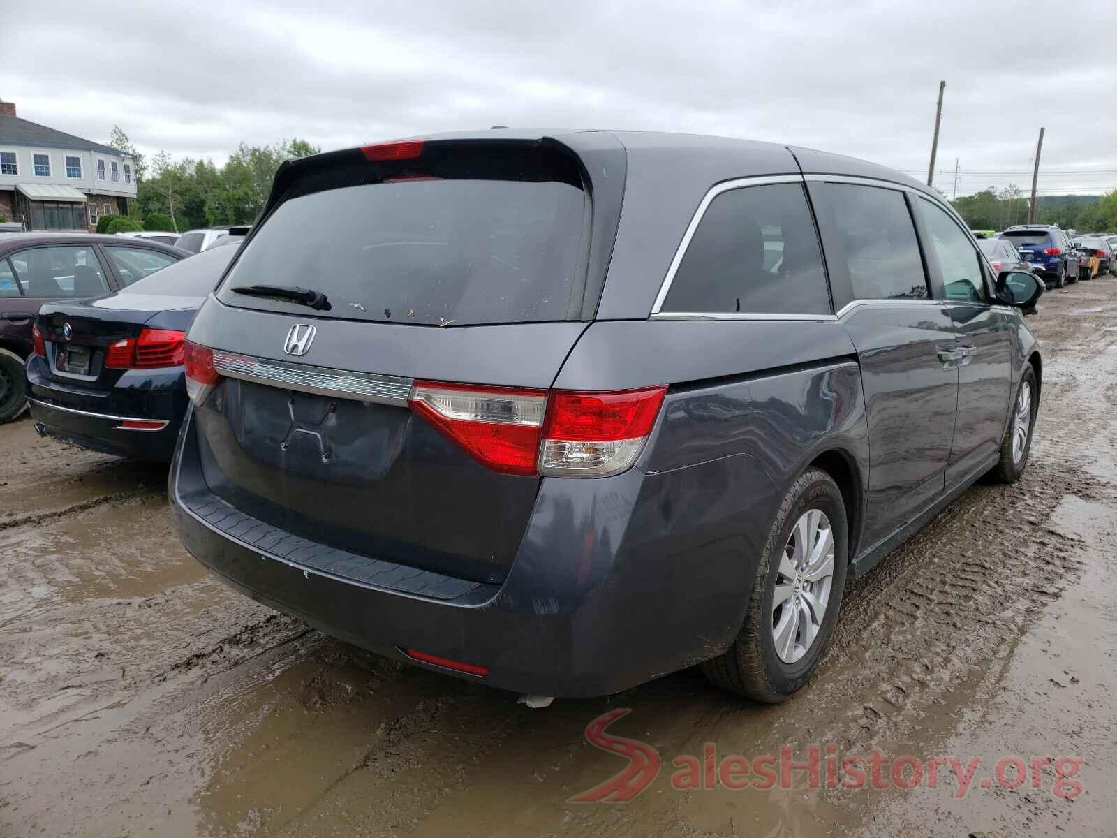 5FNRL5H30GB019010 2016 HONDA ODYSSEY