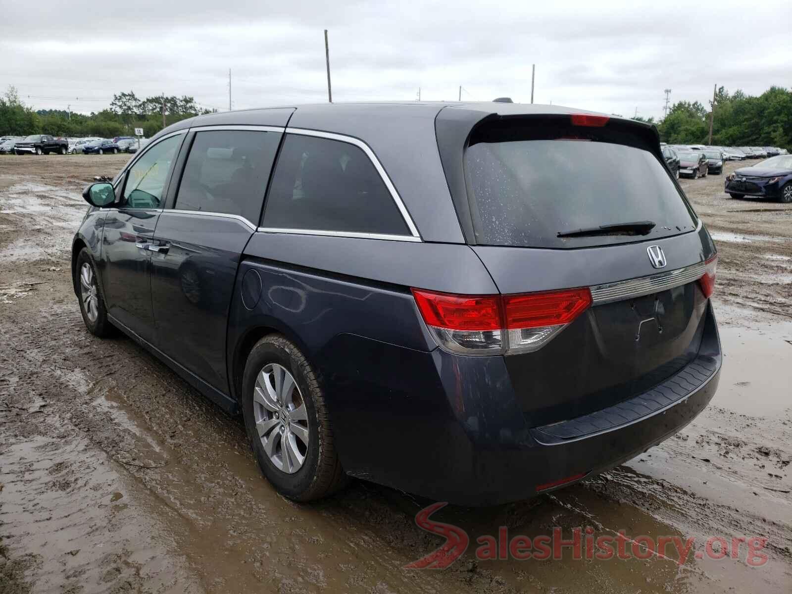 5FNRL5H30GB019010 2016 HONDA ODYSSEY