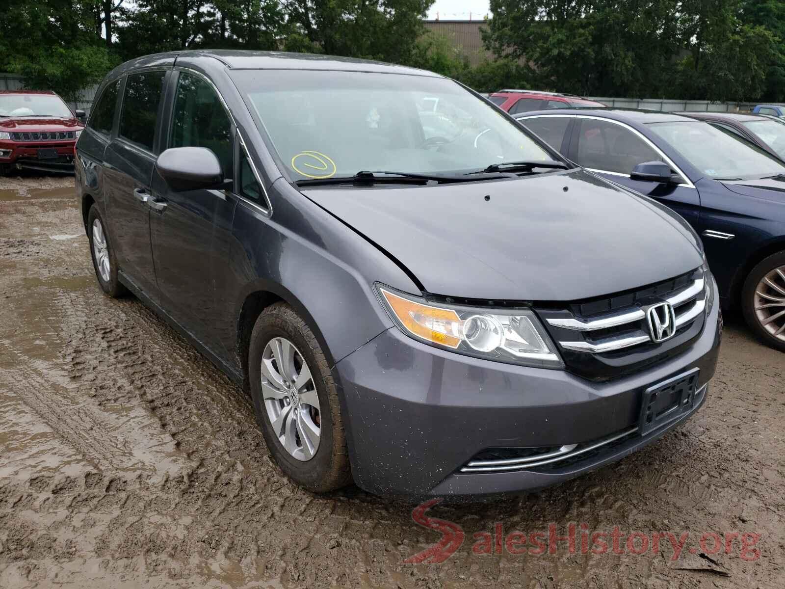 5FNRL5H30GB019010 2016 HONDA ODYSSEY