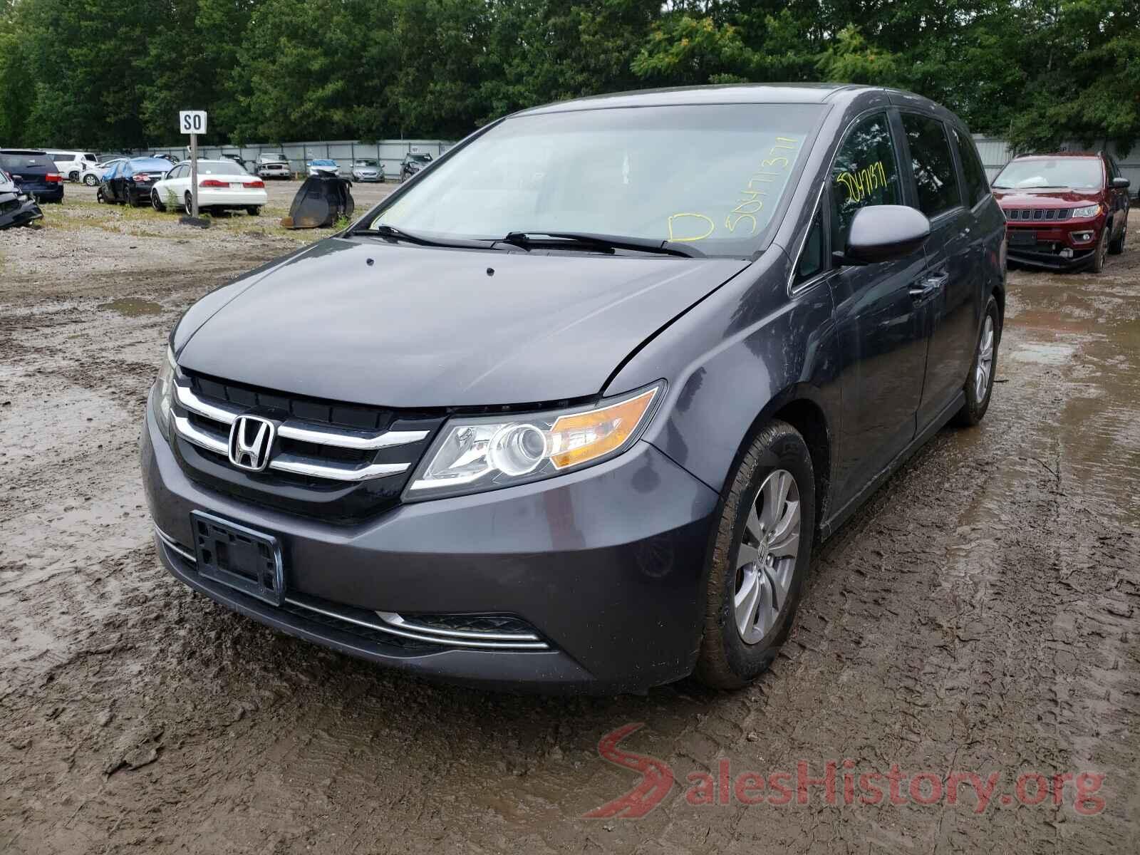 5FNRL5H30GB019010 2016 HONDA ODYSSEY