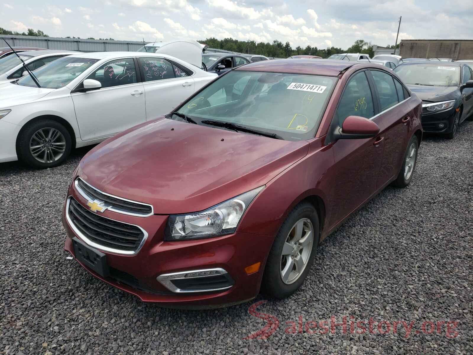 1G1PE5SB3G7140775 2016 CHEVROLET CRUZE