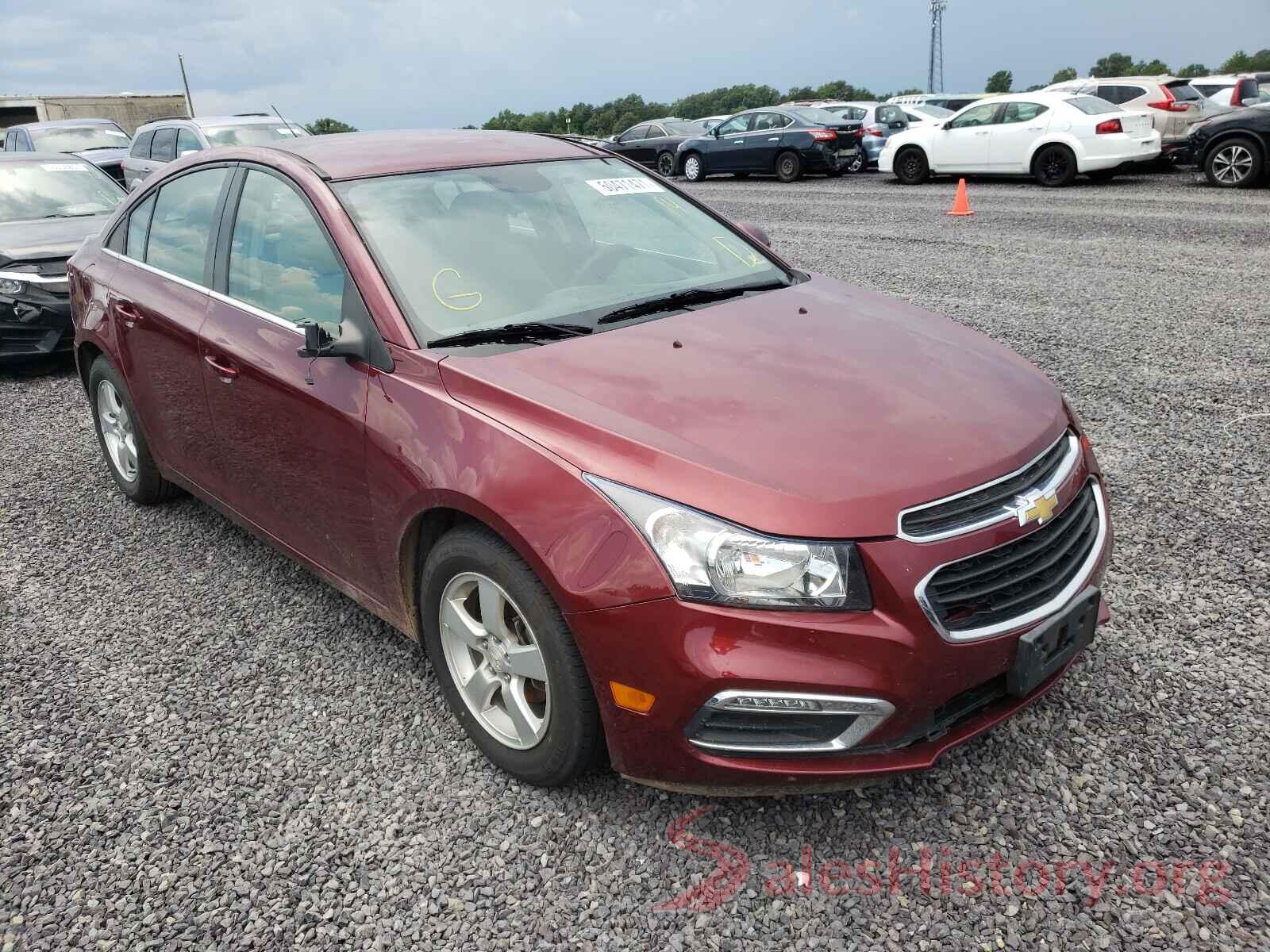 1G1PE5SB3G7140775 2016 CHEVROLET CRUZE