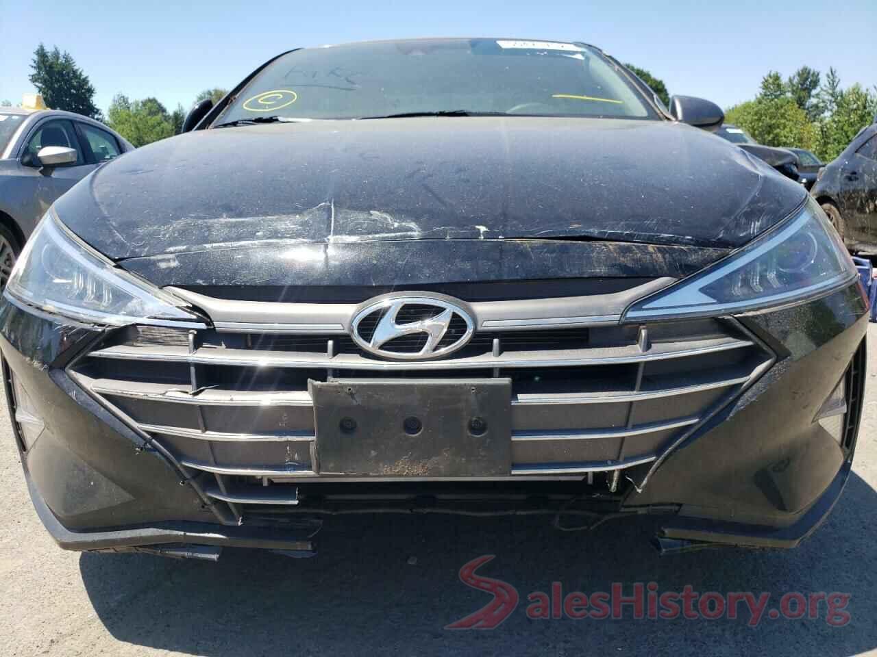 5NPD84LF6KH408347 2019 HYUNDAI ELANTRA