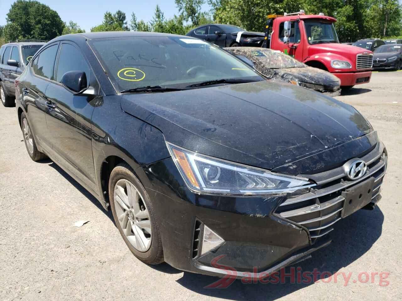 5NPD84LF6KH408347 2019 HYUNDAI ELANTRA