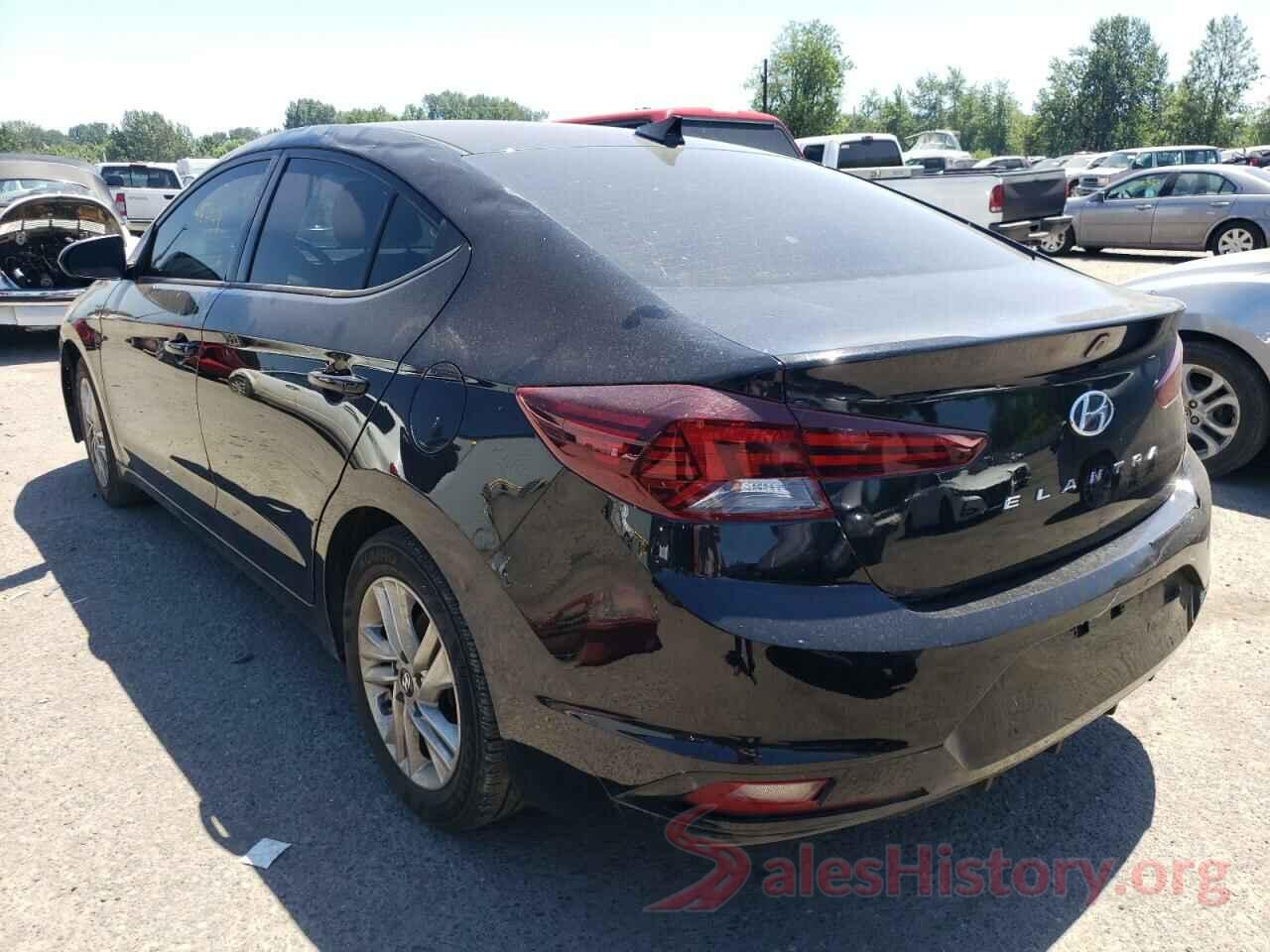 5NPD84LF6KH408347 2019 HYUNDAI ELANTRA