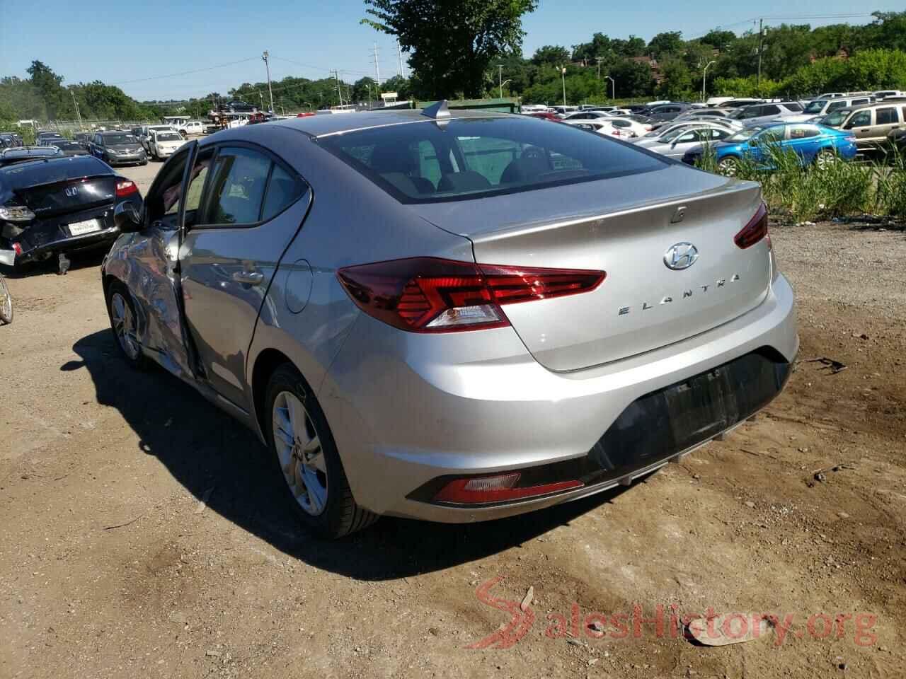 5NPD84LF5LH552151 2020 HYUNDAI ELANTRA