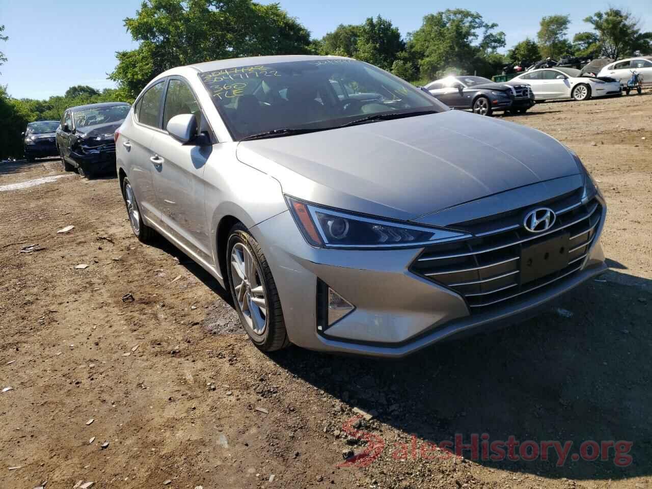 5NPD84LF5LH552151 2020 HYUNDAI ELANTRA