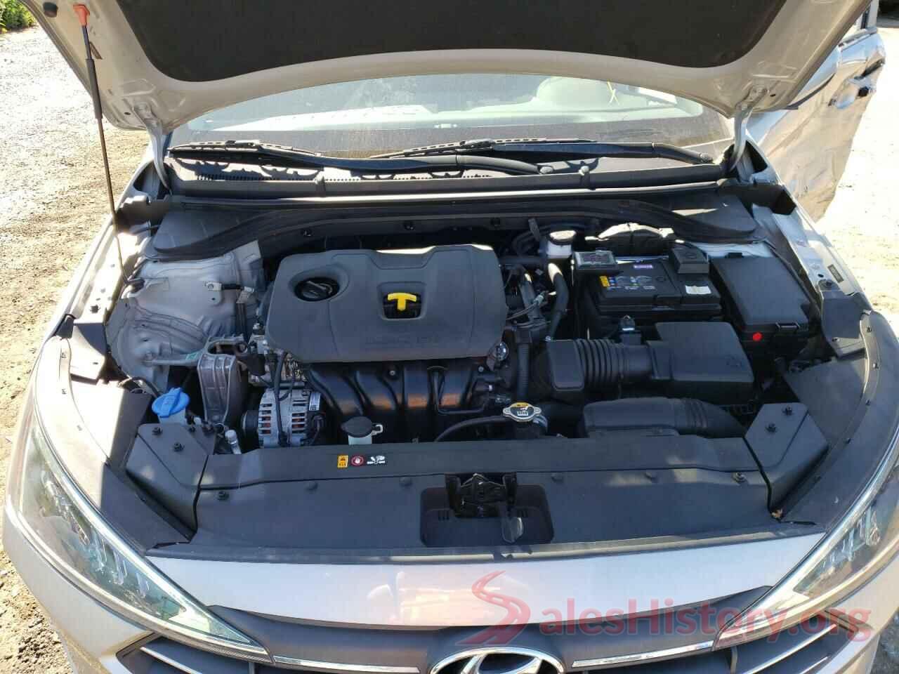 5NPD84LF5LH552151 2020 HYUNDAI ELANTRA