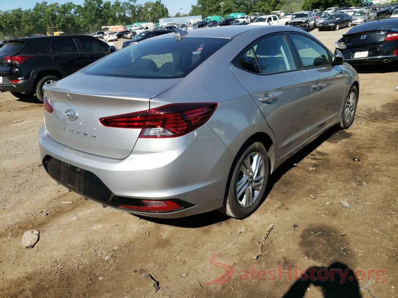 5NPD84LF5LH552151 2020 HYUNDAI ELANTRA