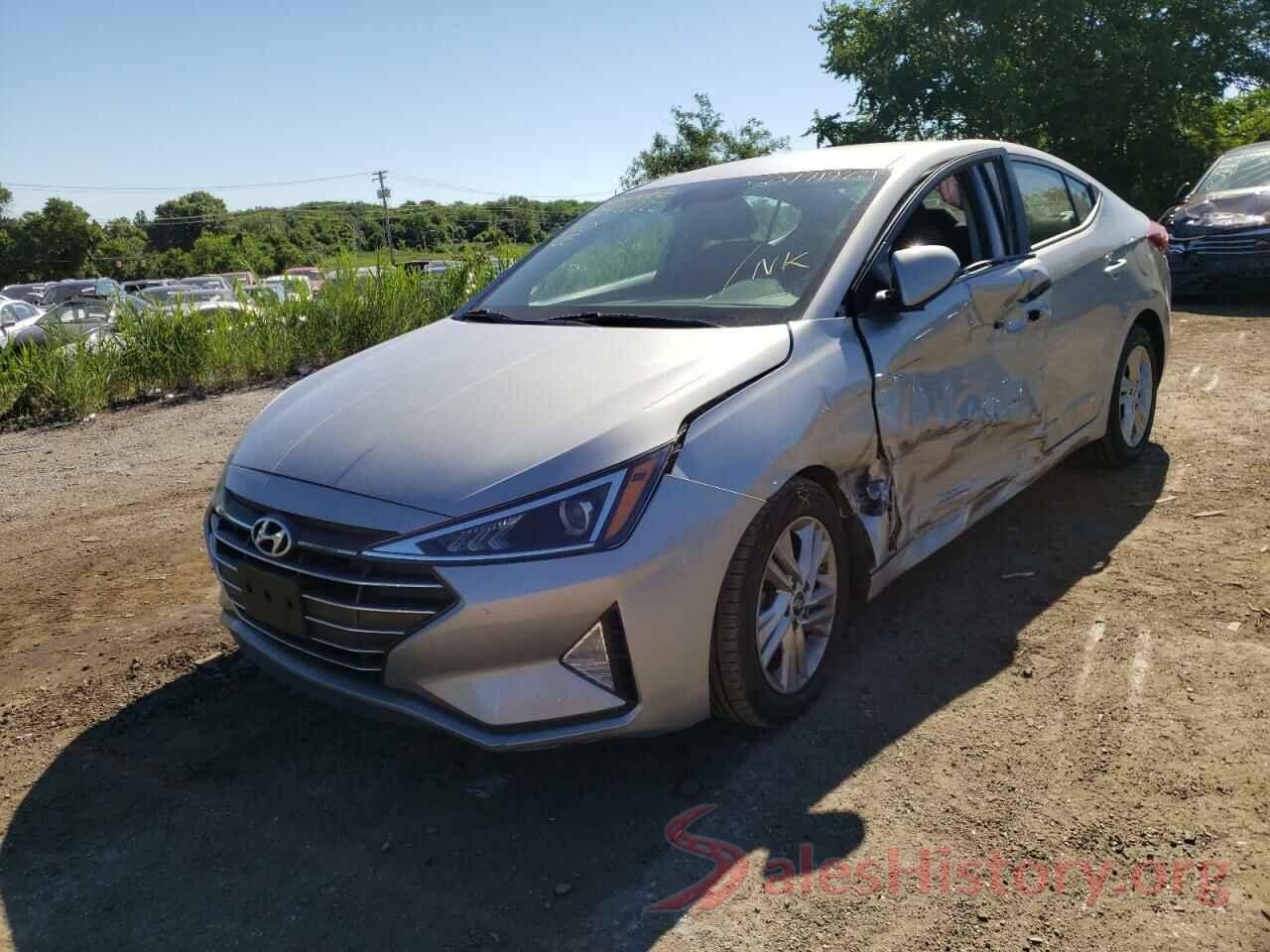 5NPD84LF5LH552151 2020 HYUNDAI ELANTRA