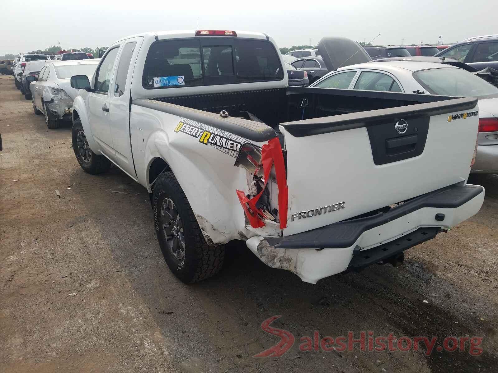 1N6AD0CU1GN784612 2016 NISSAN FRONTIER