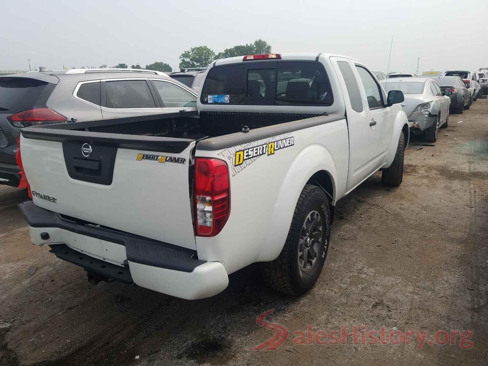 1N6AD0CU1GN784612 2016 NISSAN FRONTIER