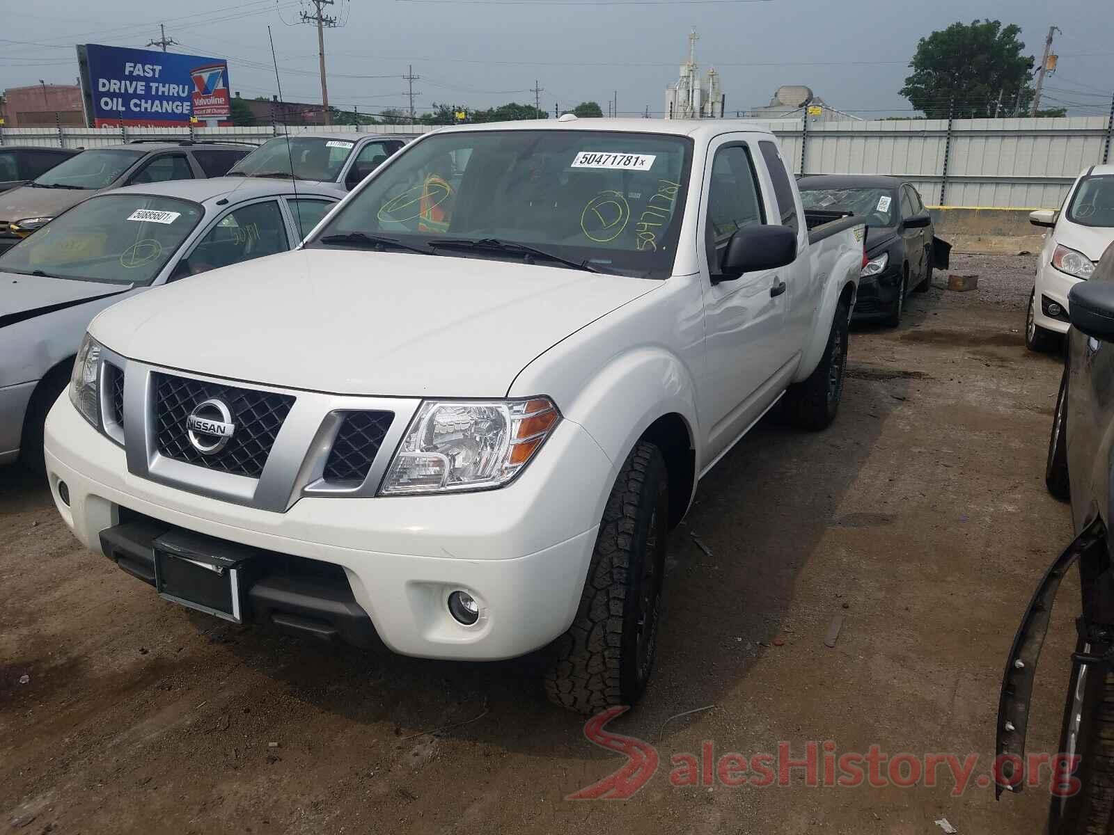 1N6AD0CU1GN784612 2016 NISSAN FRONTIER