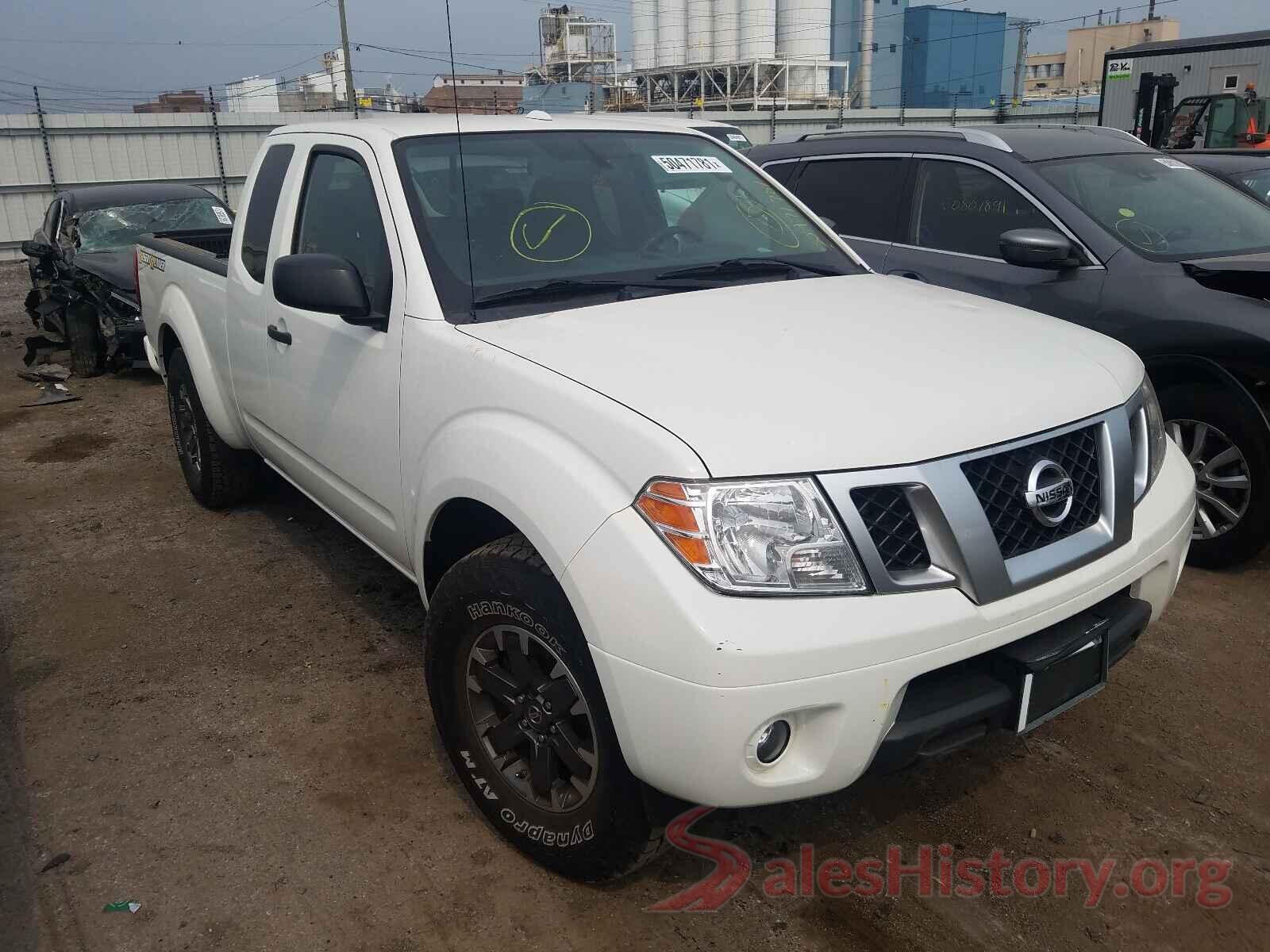 1N6AD0CU1GN784612 2016 NISSAN FRONTIER