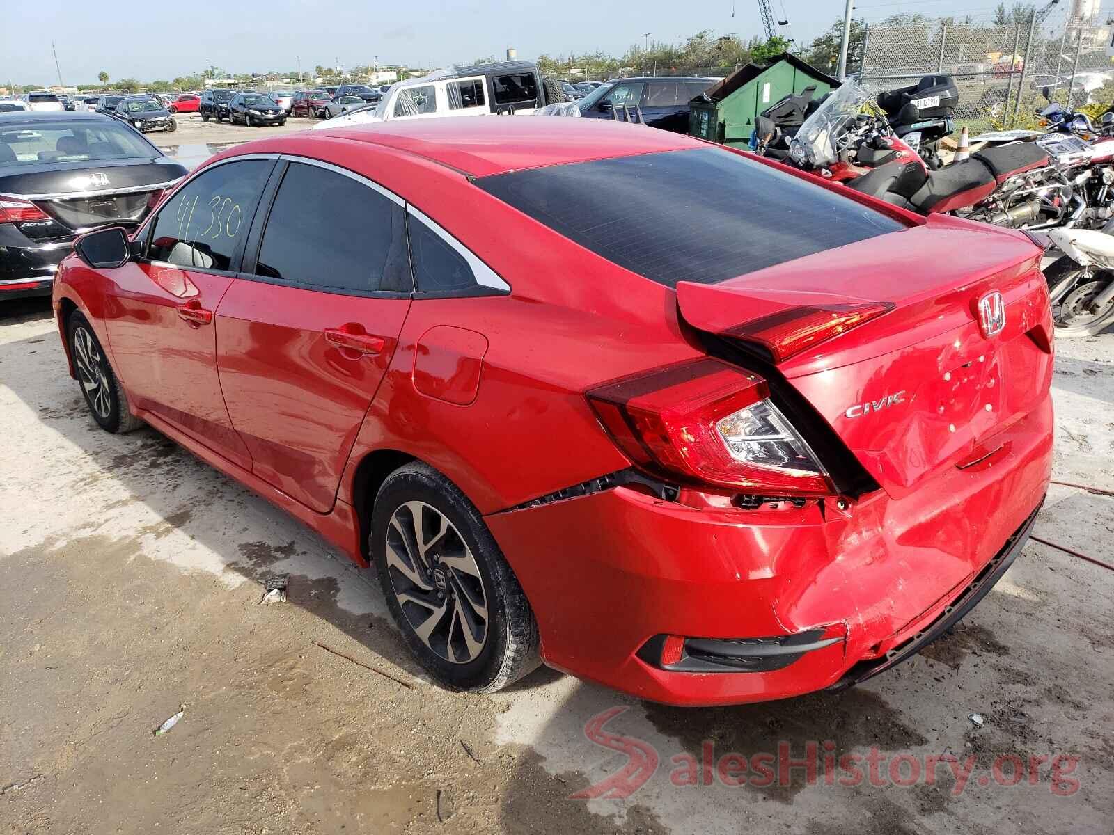 2HGFC2F78GH562768 2016 HONDA CIVIC