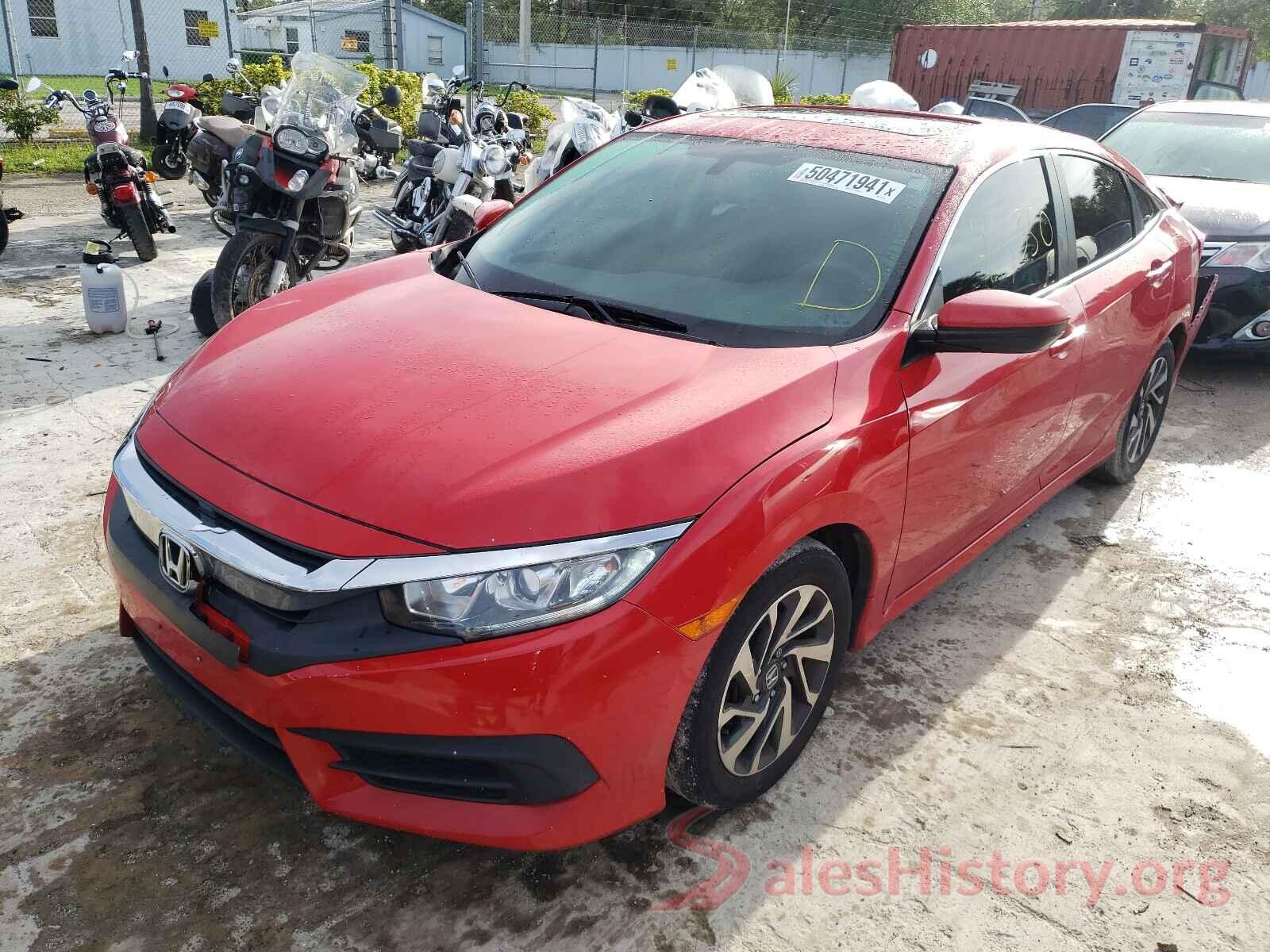 2HGFC2F78GH562768 2016 HONDA CIVIC