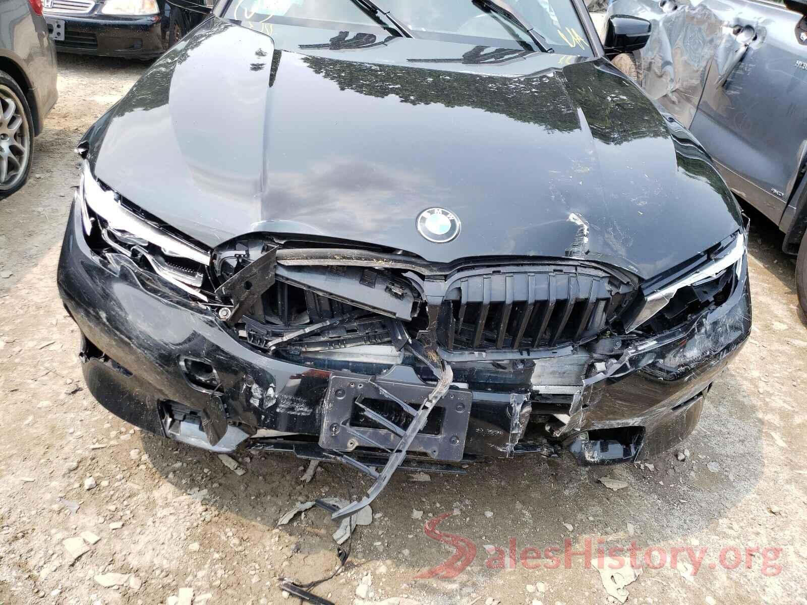 3MW5R7J03L8B14696 2020 BMW 3 SERIES