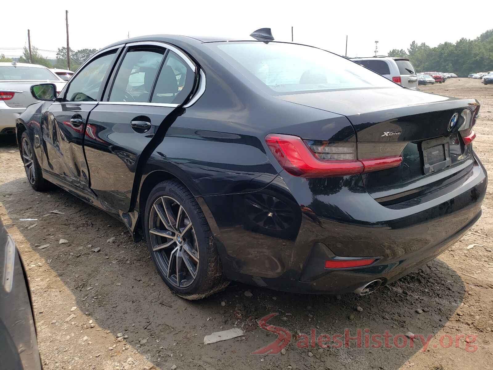 3MW5R7J03L8B14696 2020 BMW 3 SERIES