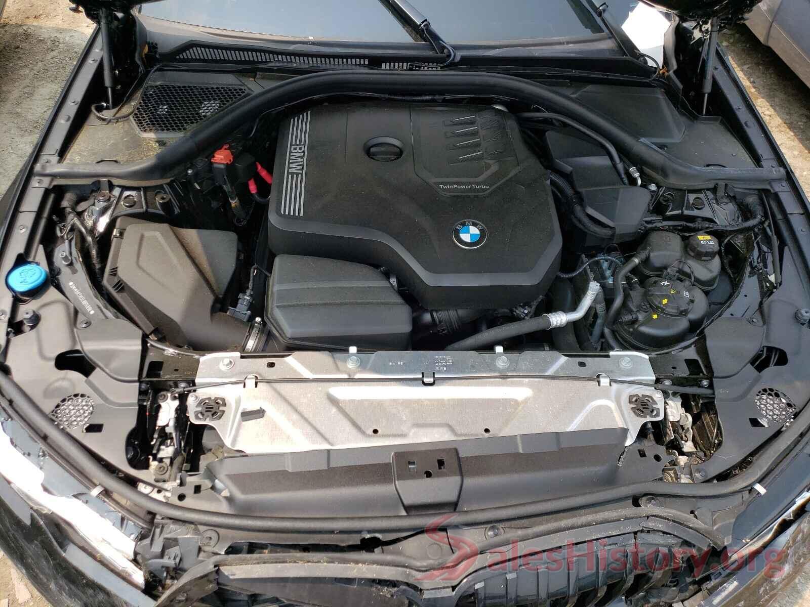 3MW5R7J03L8B14696 2020 BMW 3 SERIES