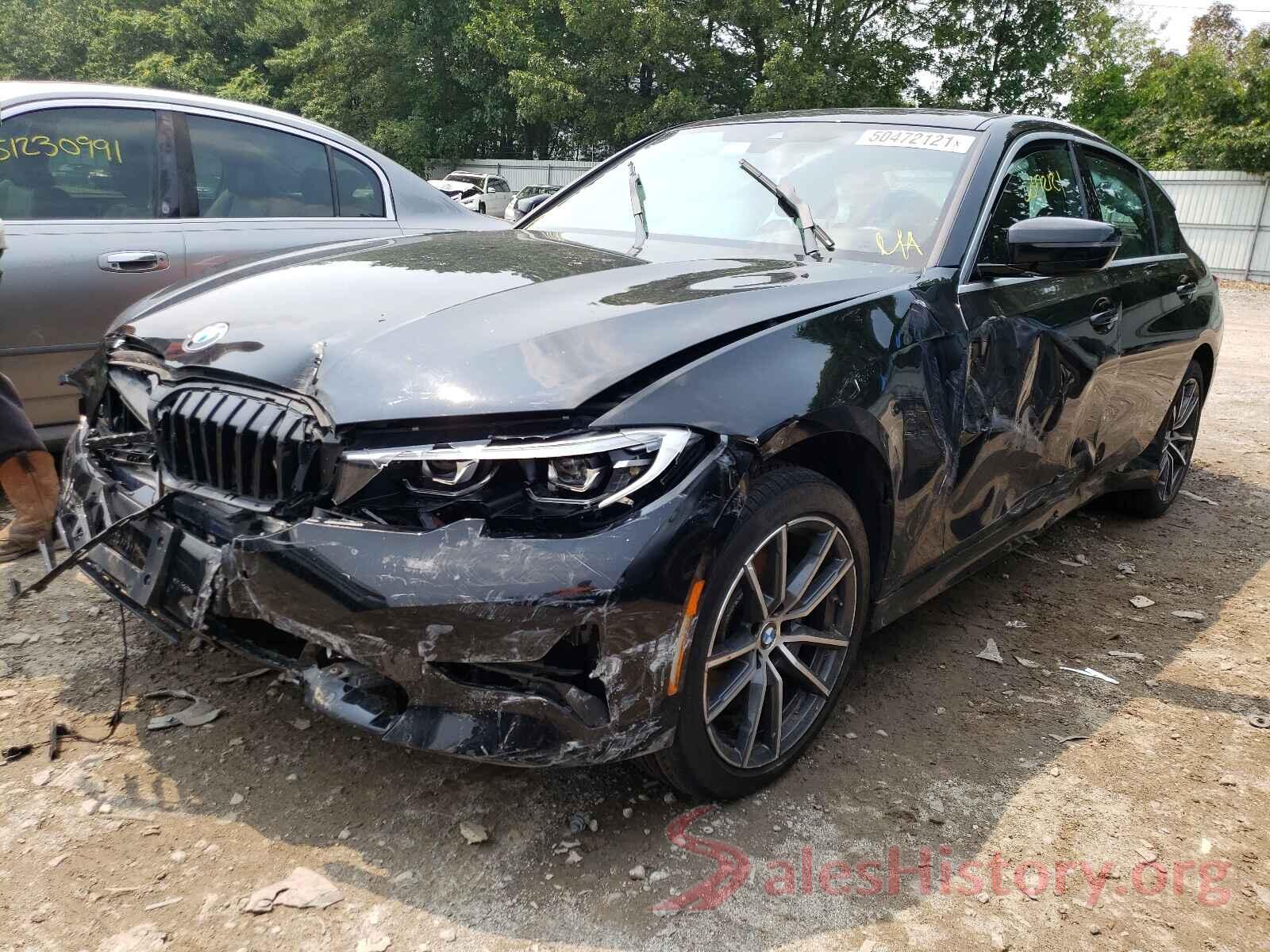 3MW5R7J03L8B14696 2020 BMW 3 SERIES