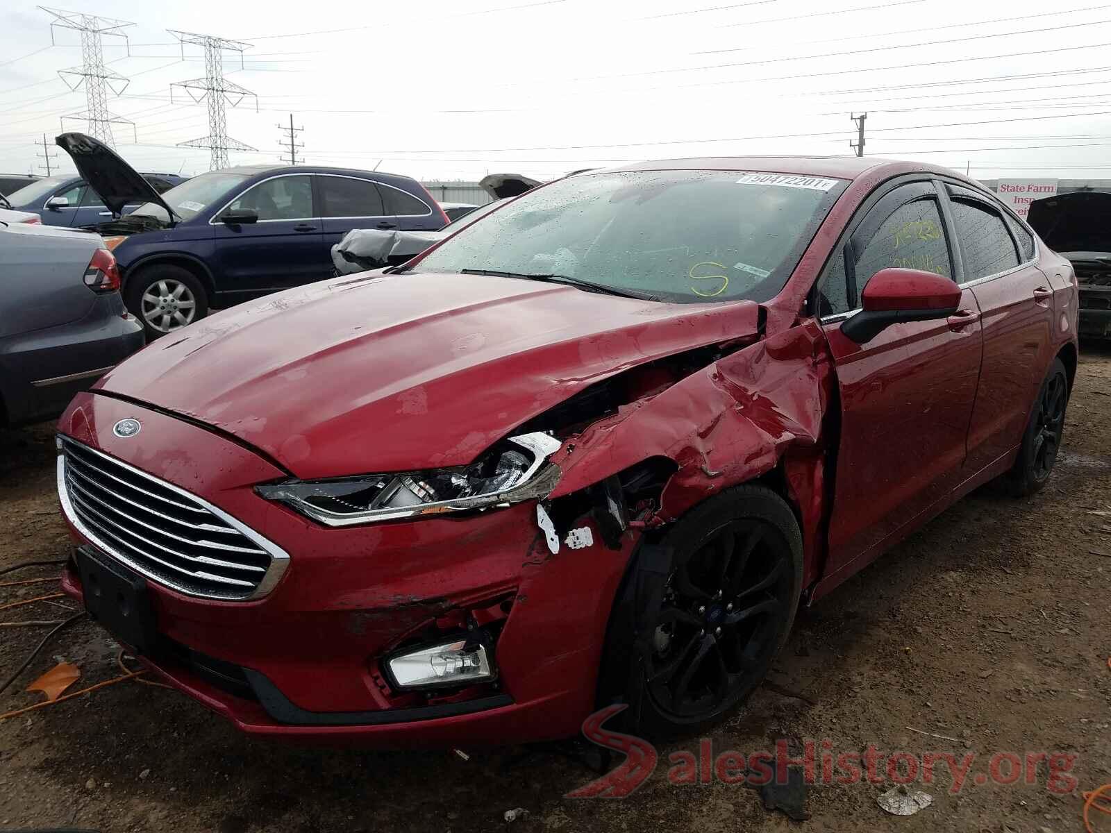 3FA6P0HD2KR229978 2019 FORD FUSION