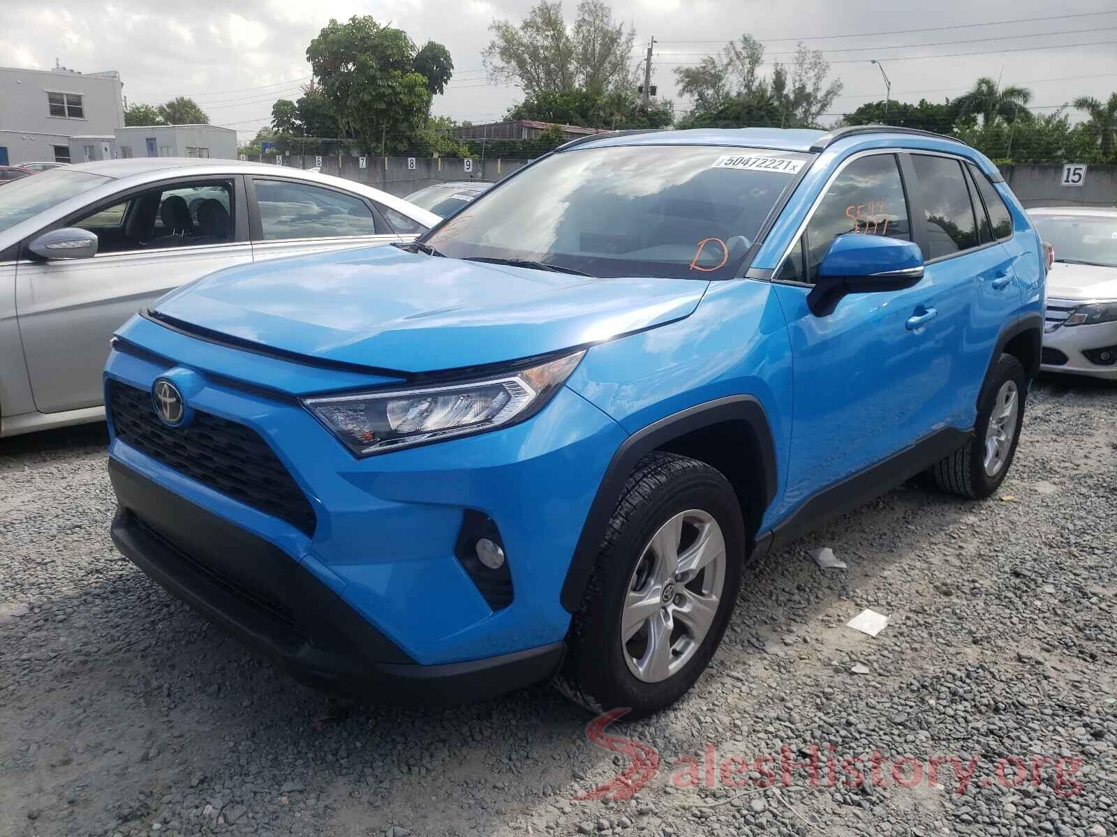 JTMW1RFVXMD070814 2021 TOYOTA RAV4