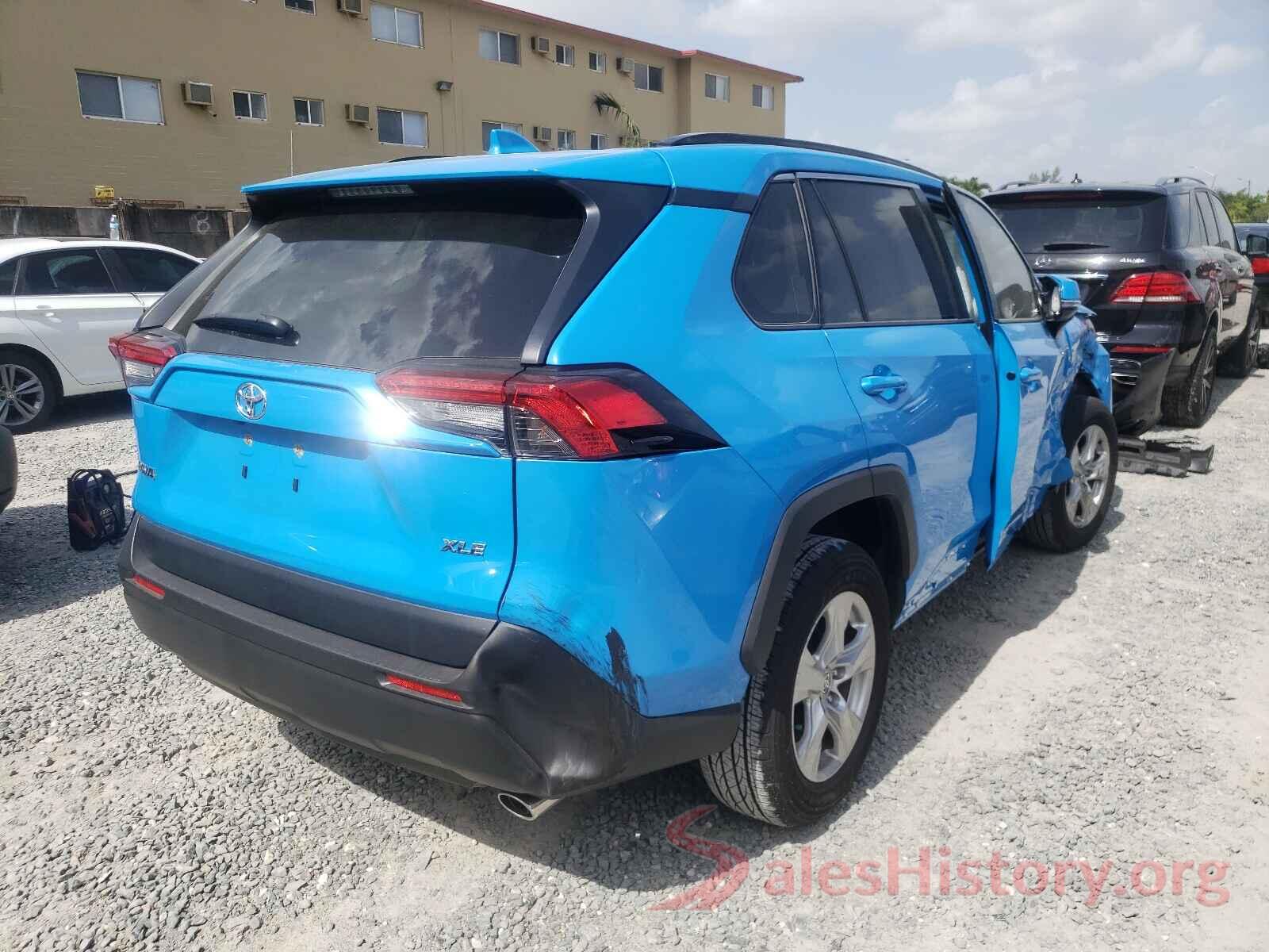 JTMW1RFVXMD070814 2021 TOYOTA RAV4