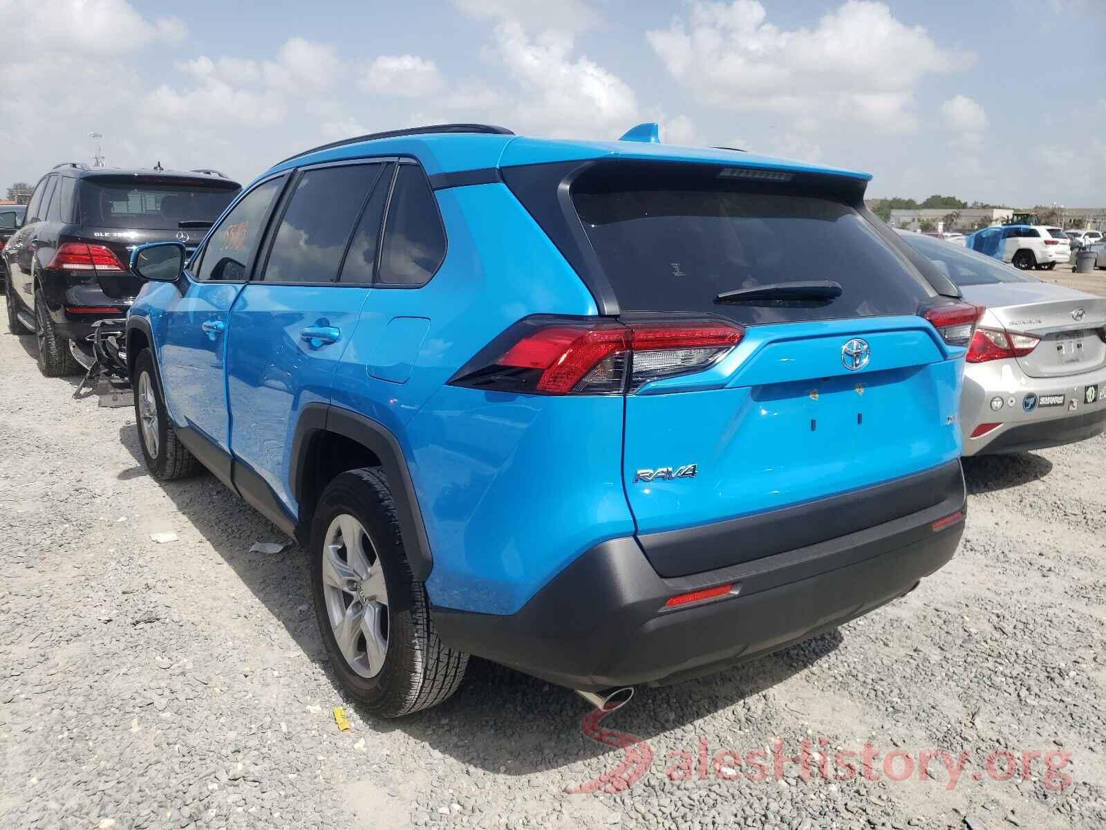 JTMW1RFVXMD070814 2021 TOYOTA RAV4