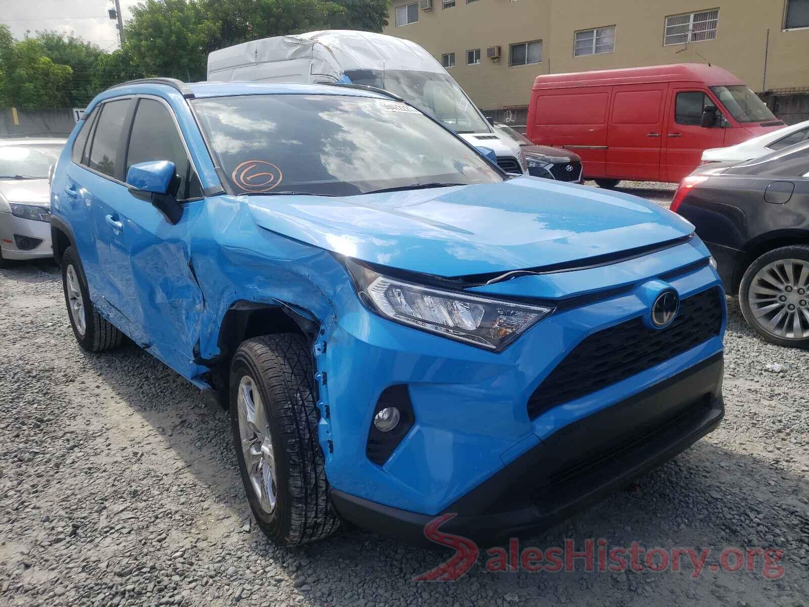 JTMW1RFVXMD070814 2021 TOYOTA RAV4