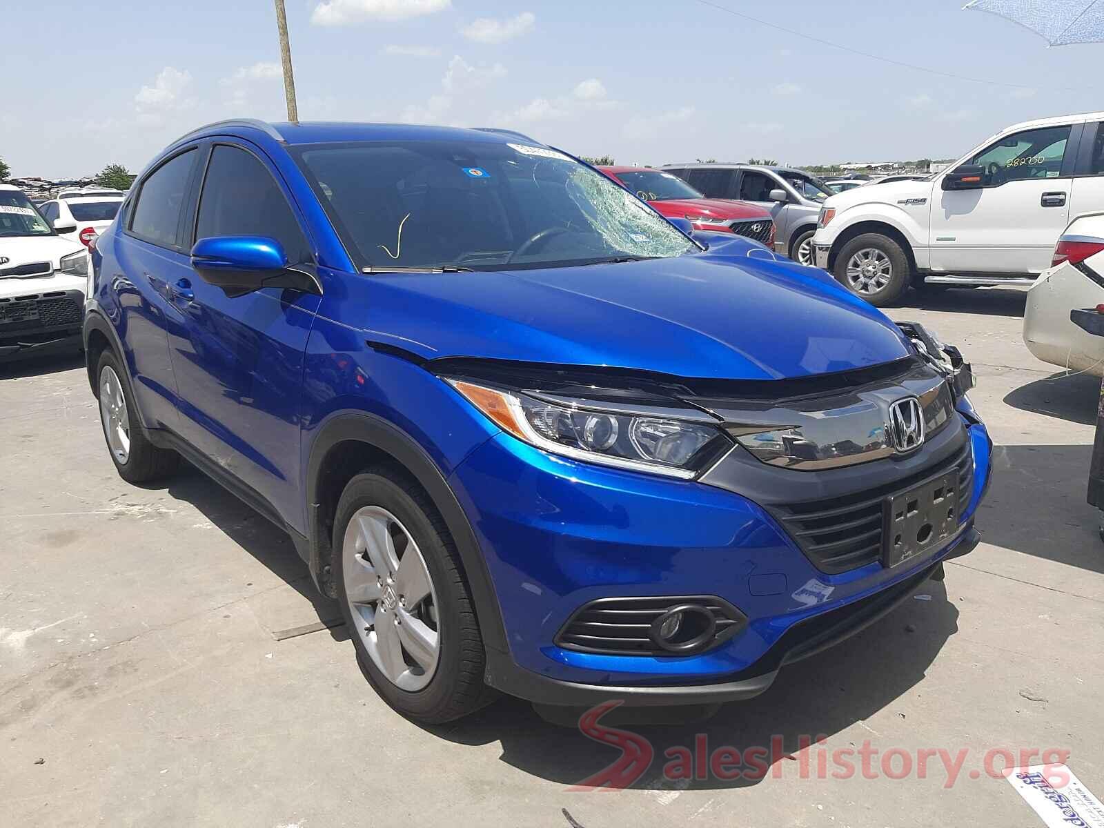 3CZRU5H77LM702015 2020 HONDA HR-V